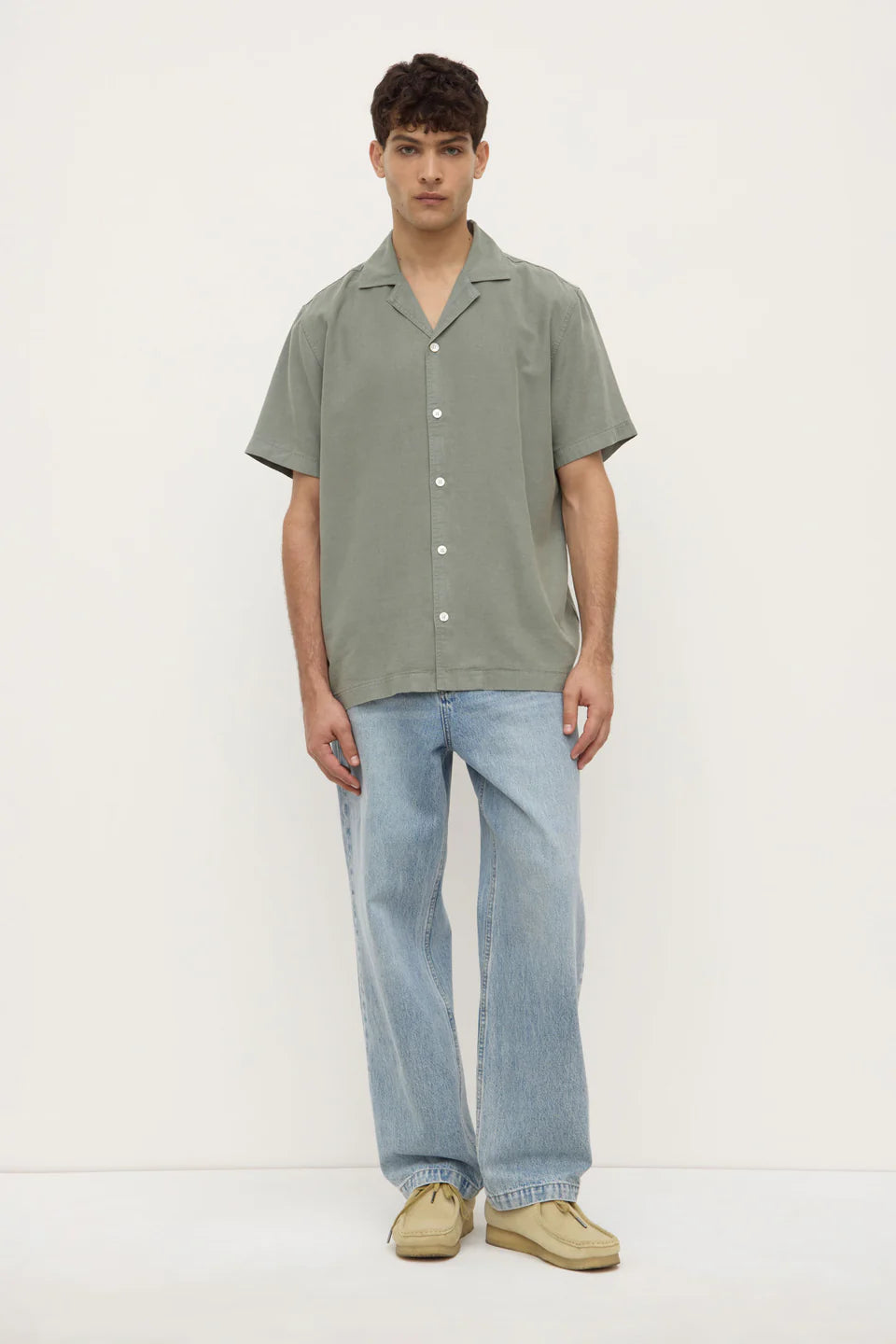Miller Short Sleeve Shirt - Hollow