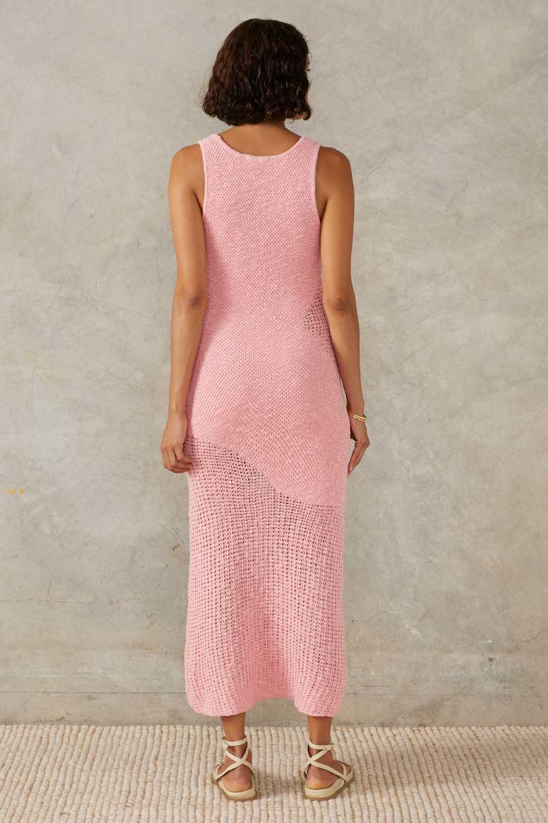 Marina Knit Dress - Pink