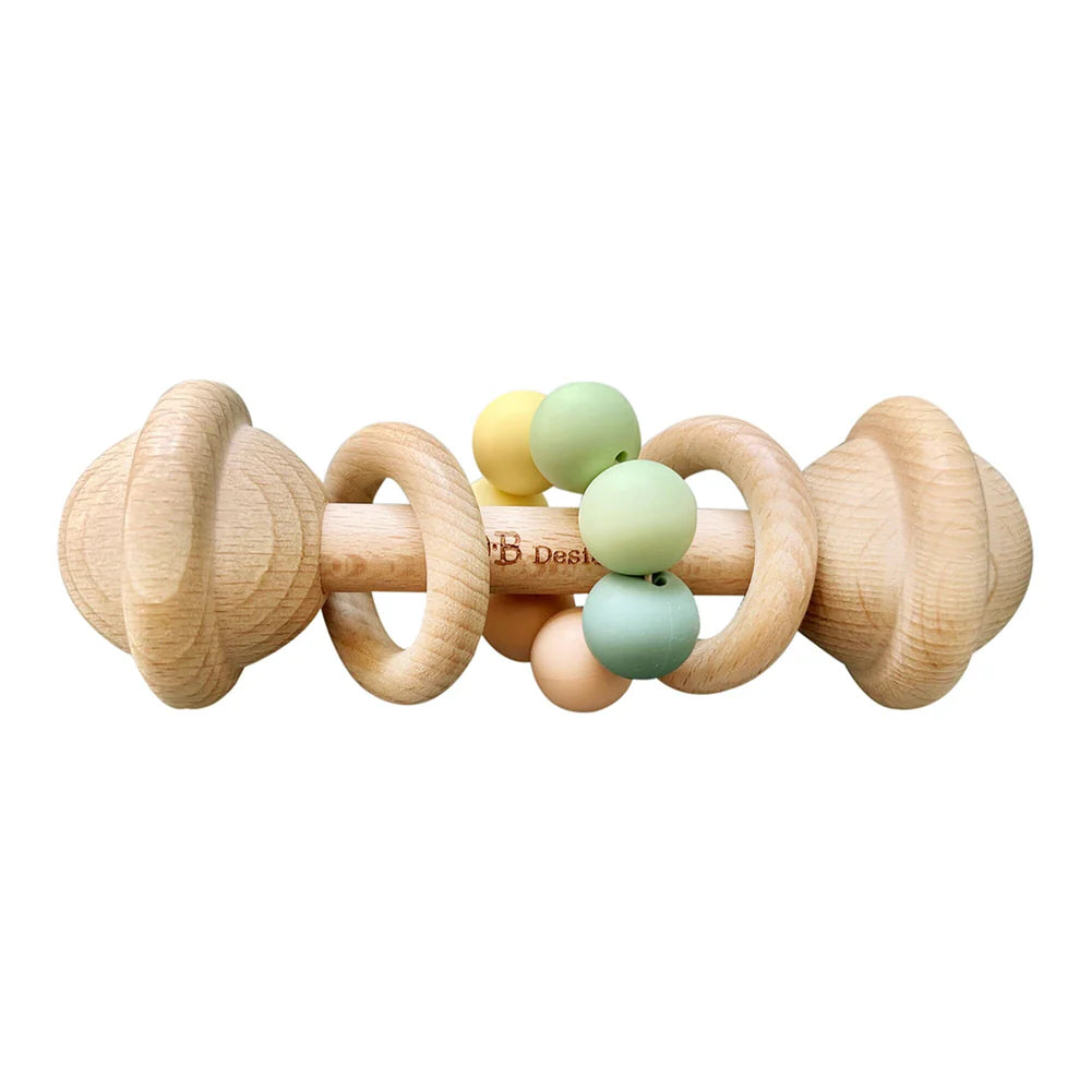 Pastel Multicolour Rattle Toy