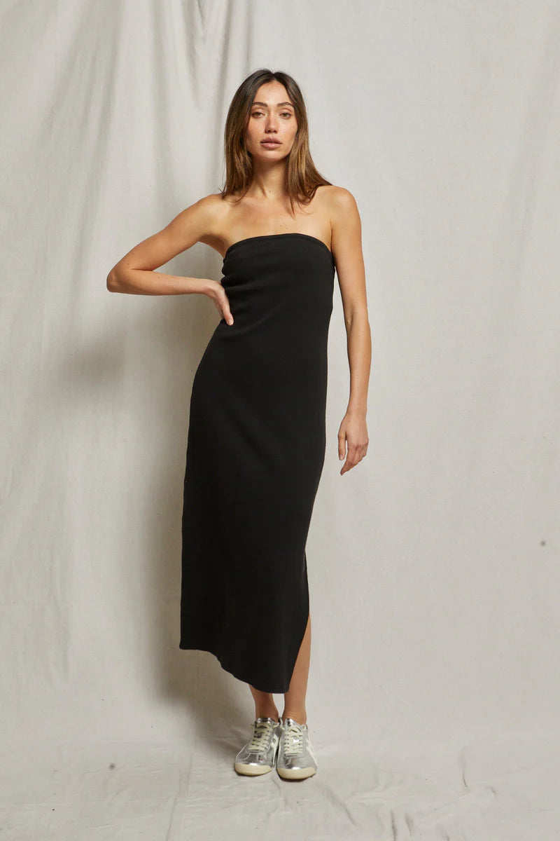 Nadine Blondie Strapless Dress - Black