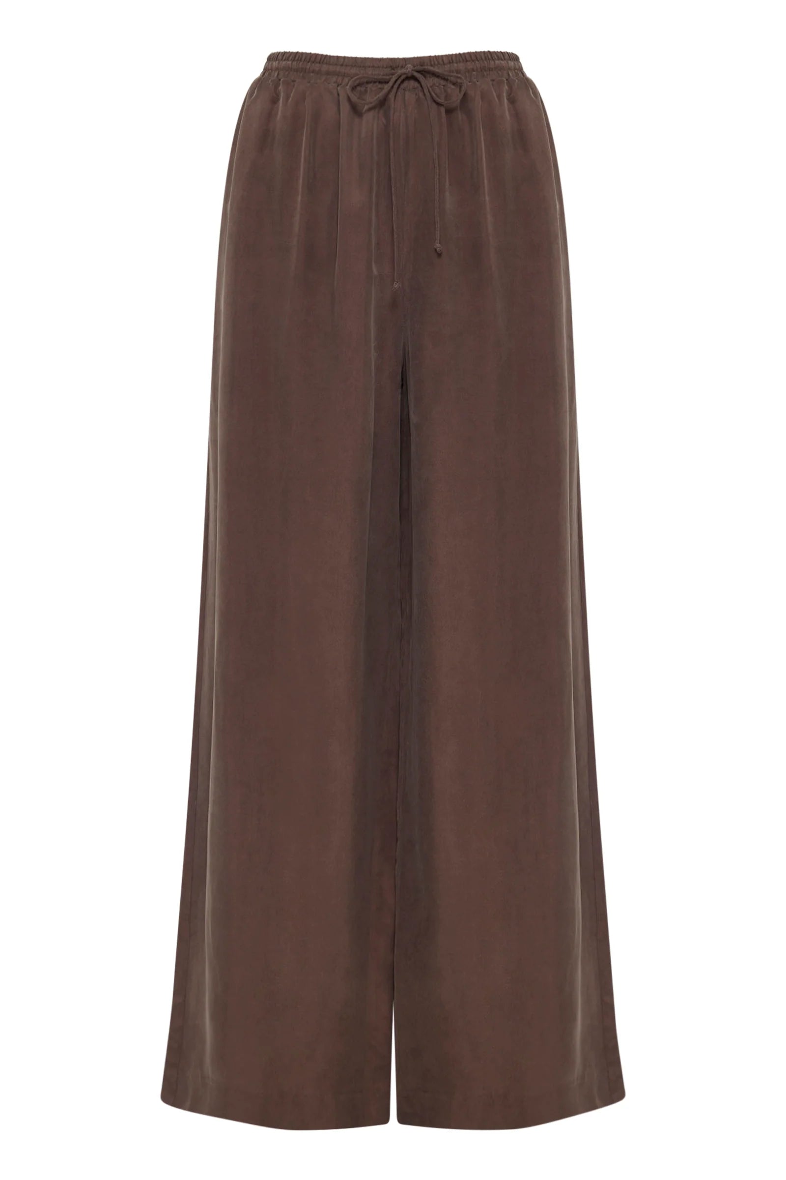 Rika Cupro Pant - Walnut