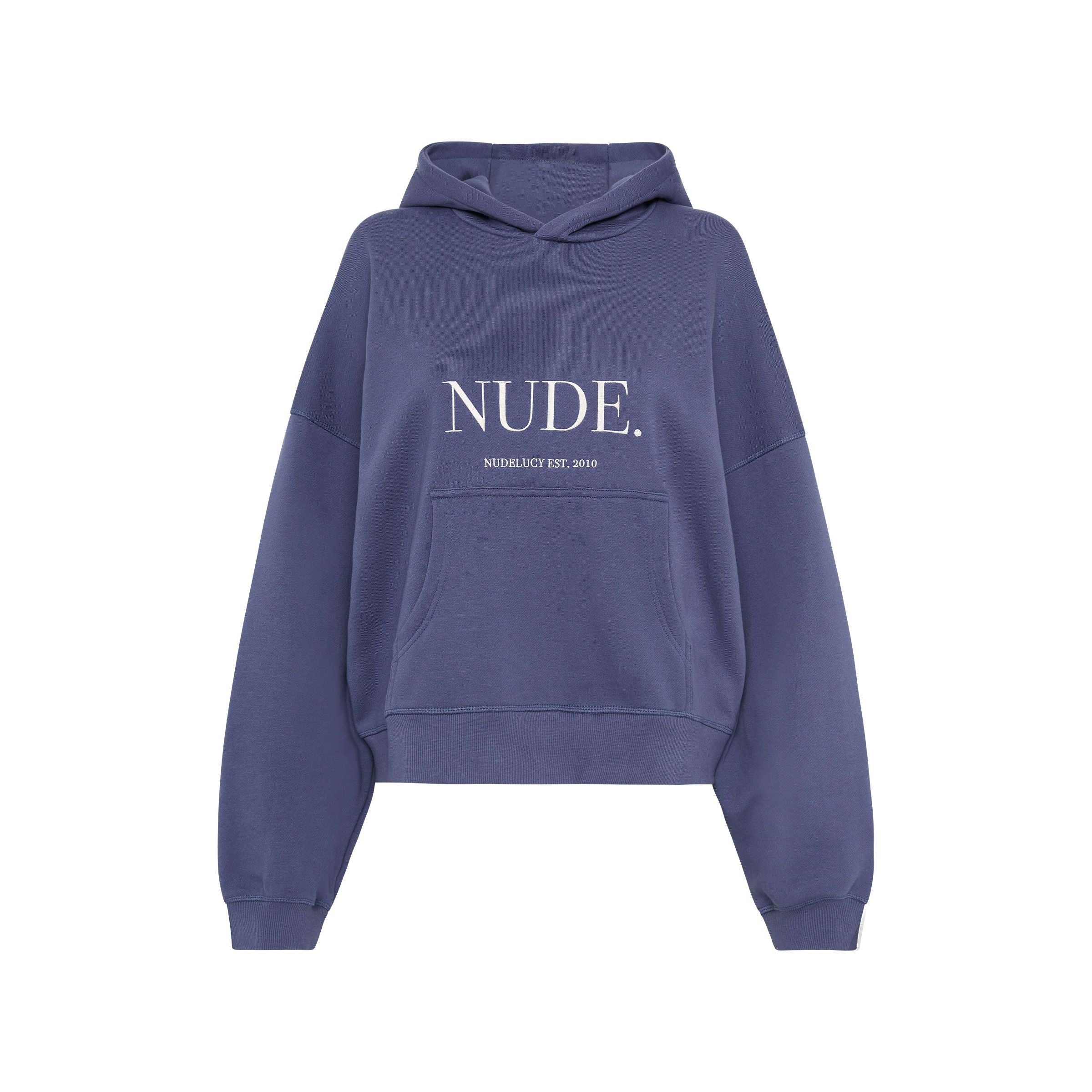 Nude Lucy Hoodie - Indigo