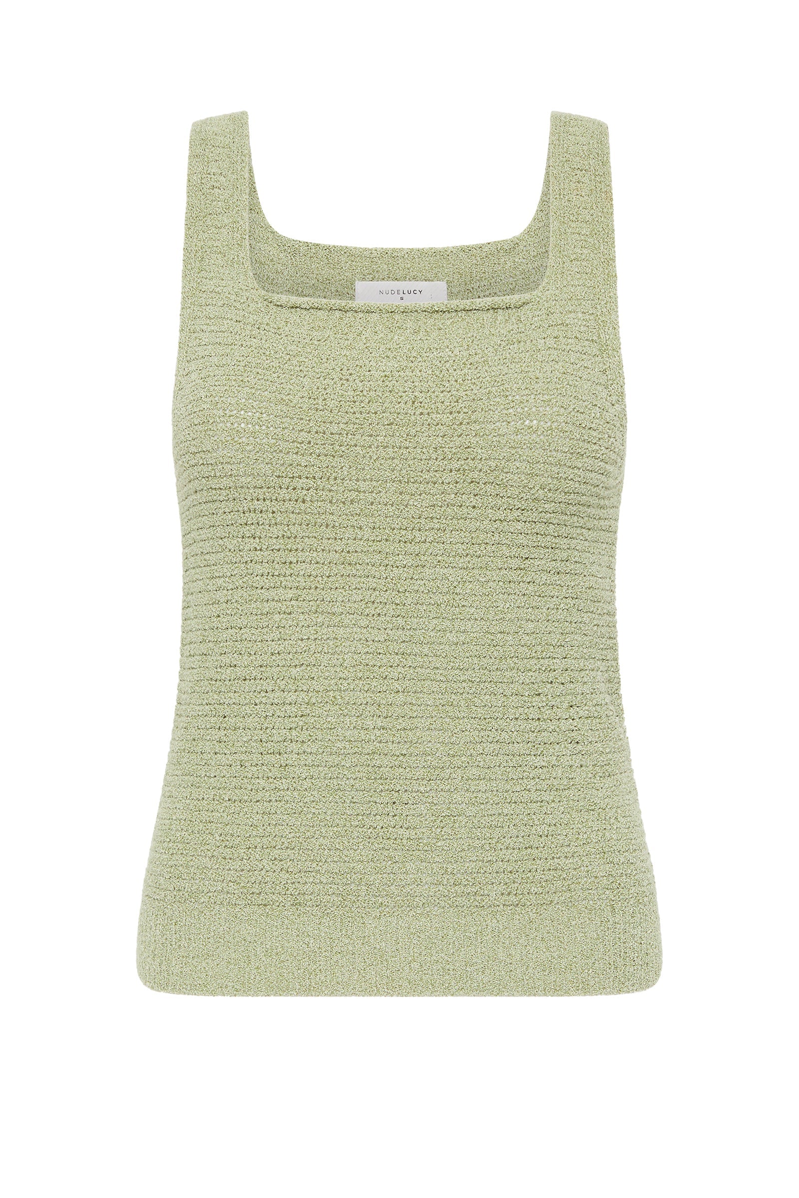 Miru Knit Tank - Lime