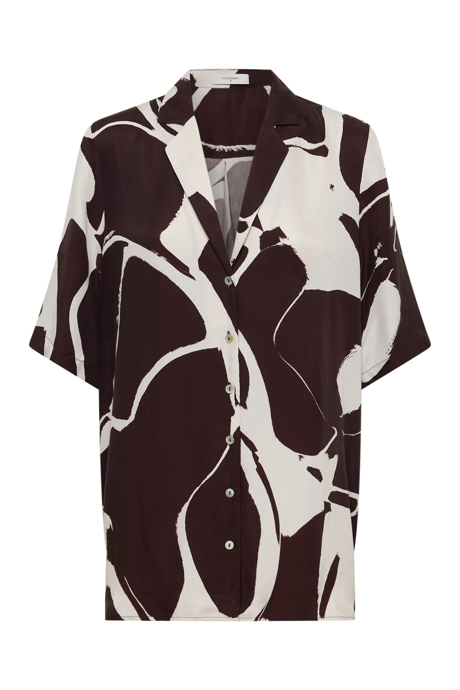 Cupro Shirt - Ombra
