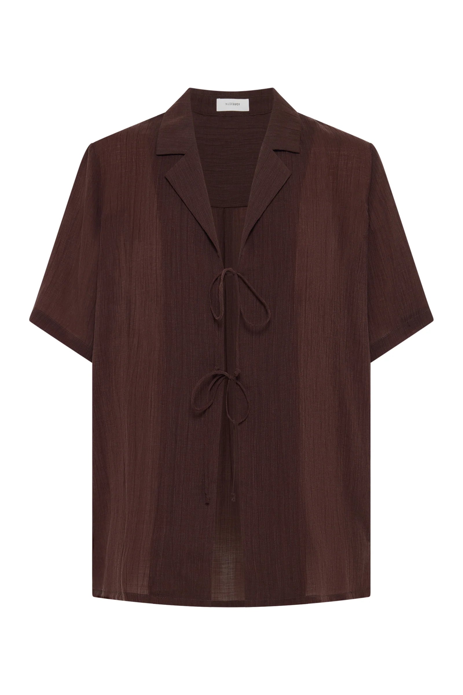 Maxx Shirt - Chocolate