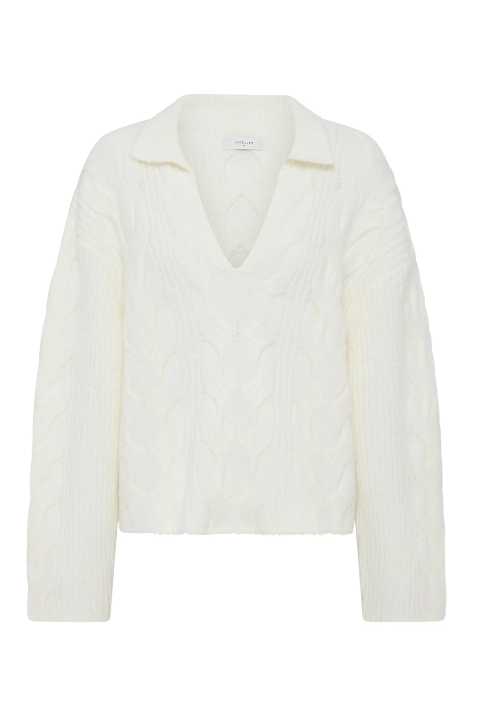 Anise Cable Knit - Salt