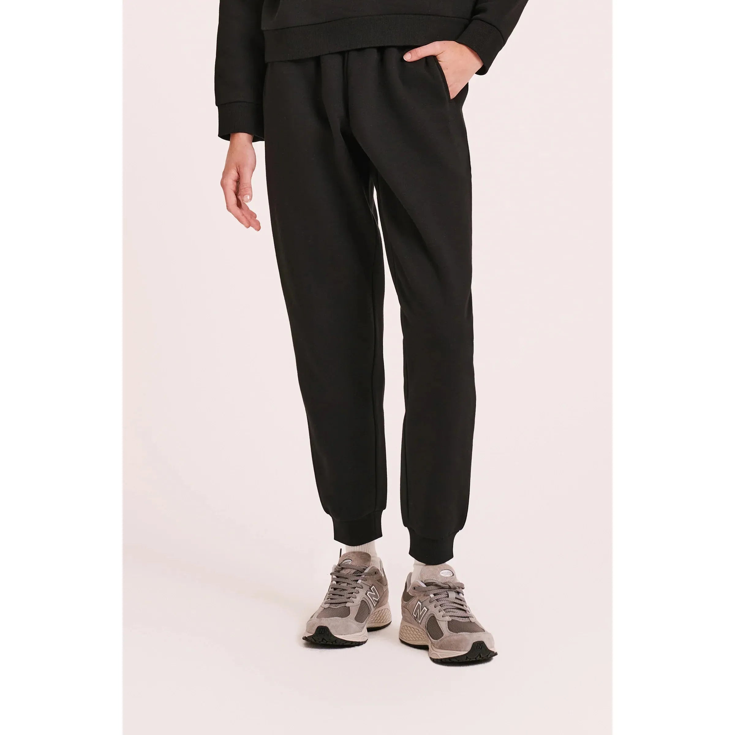 Nude Lucy Carter Classic Trackpant - Black
