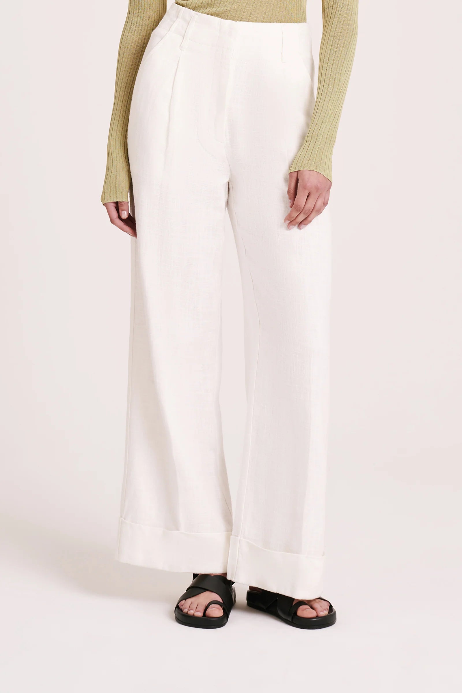 Paloma Tailored Pant - Salt