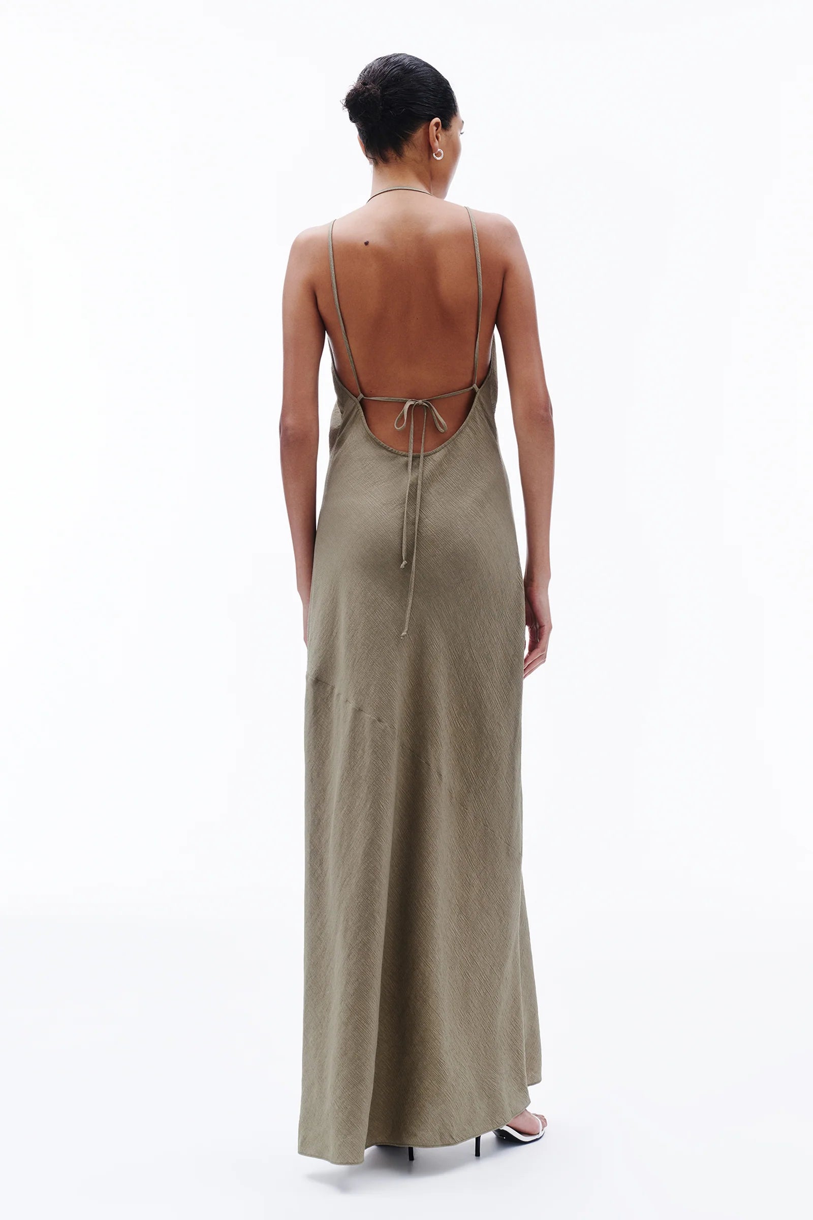 Winfield Maxi Dress - Deep Sage