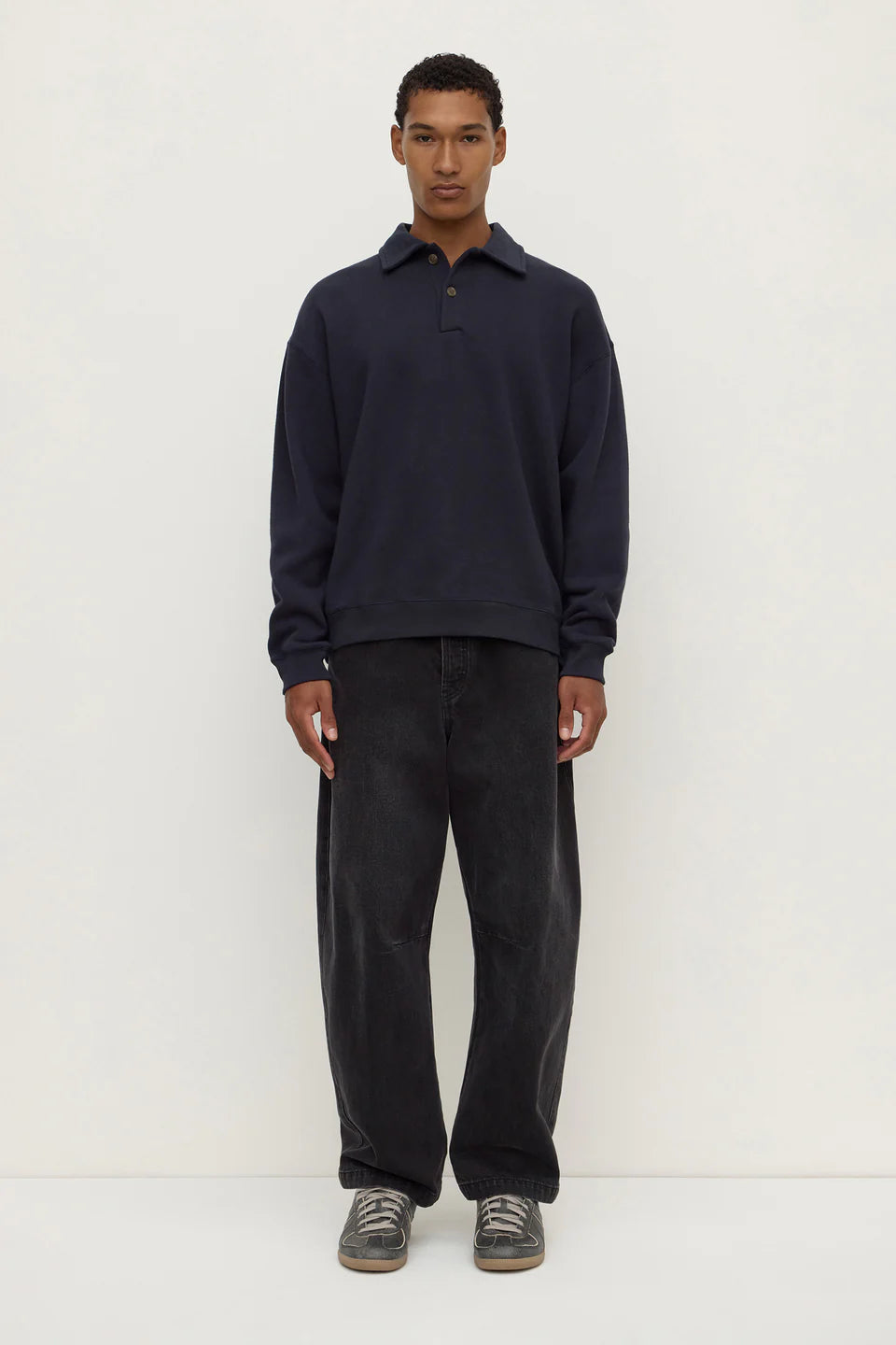 Newport Fleece Polo