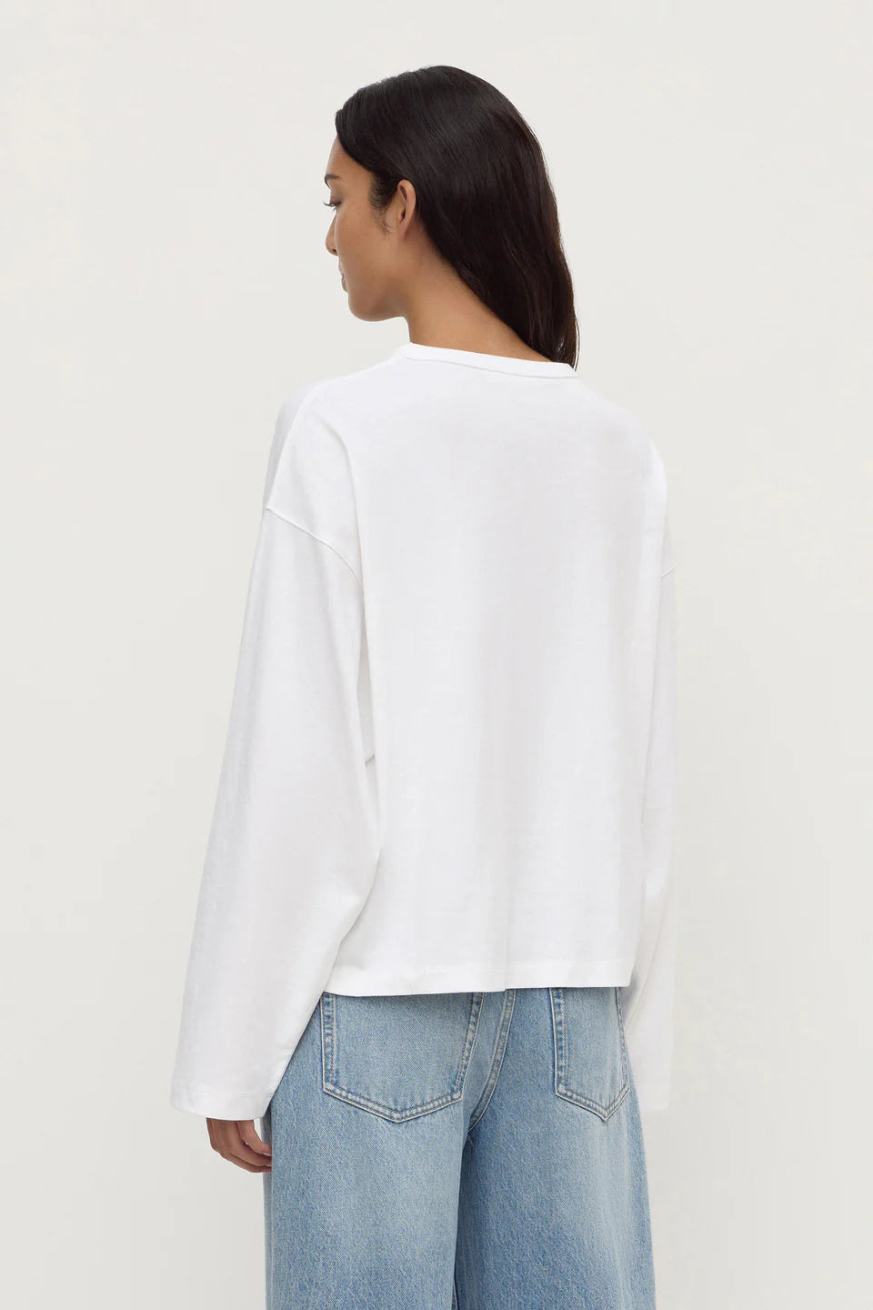 Nikita Wide Sleeve Tee - White