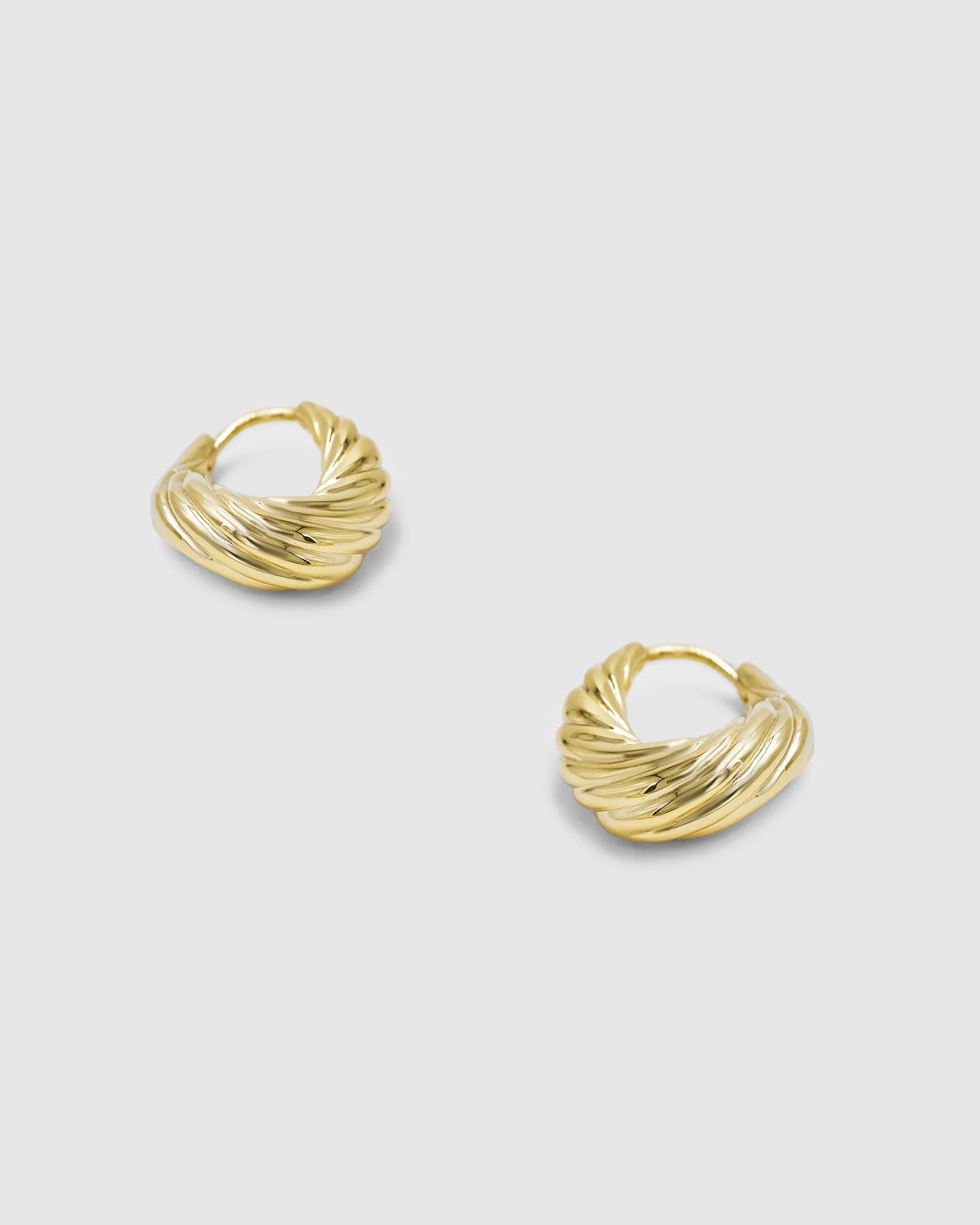 Olar Twist Hoops