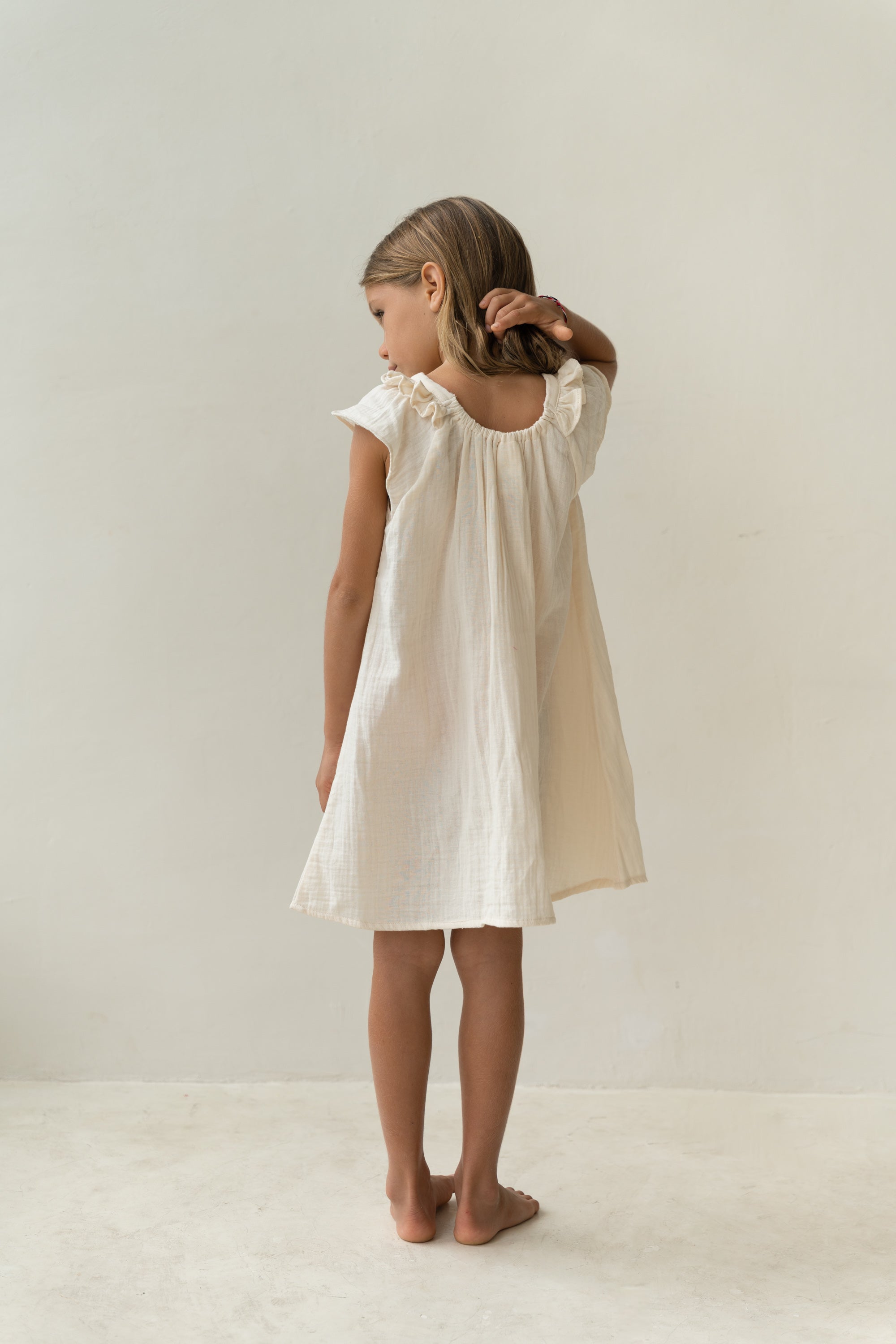 Opie Dress - Summer Daisy