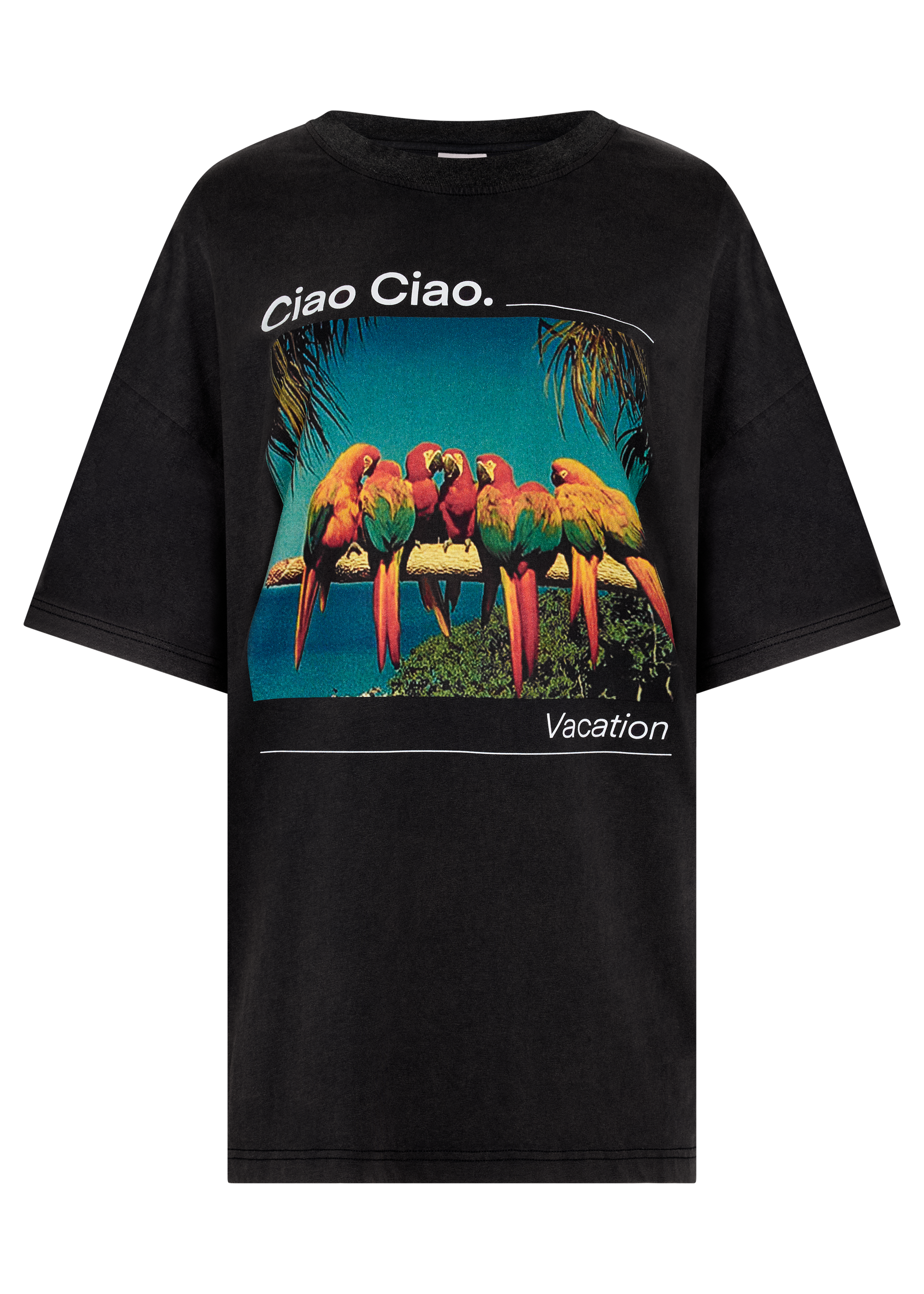 Parrot Box Tee