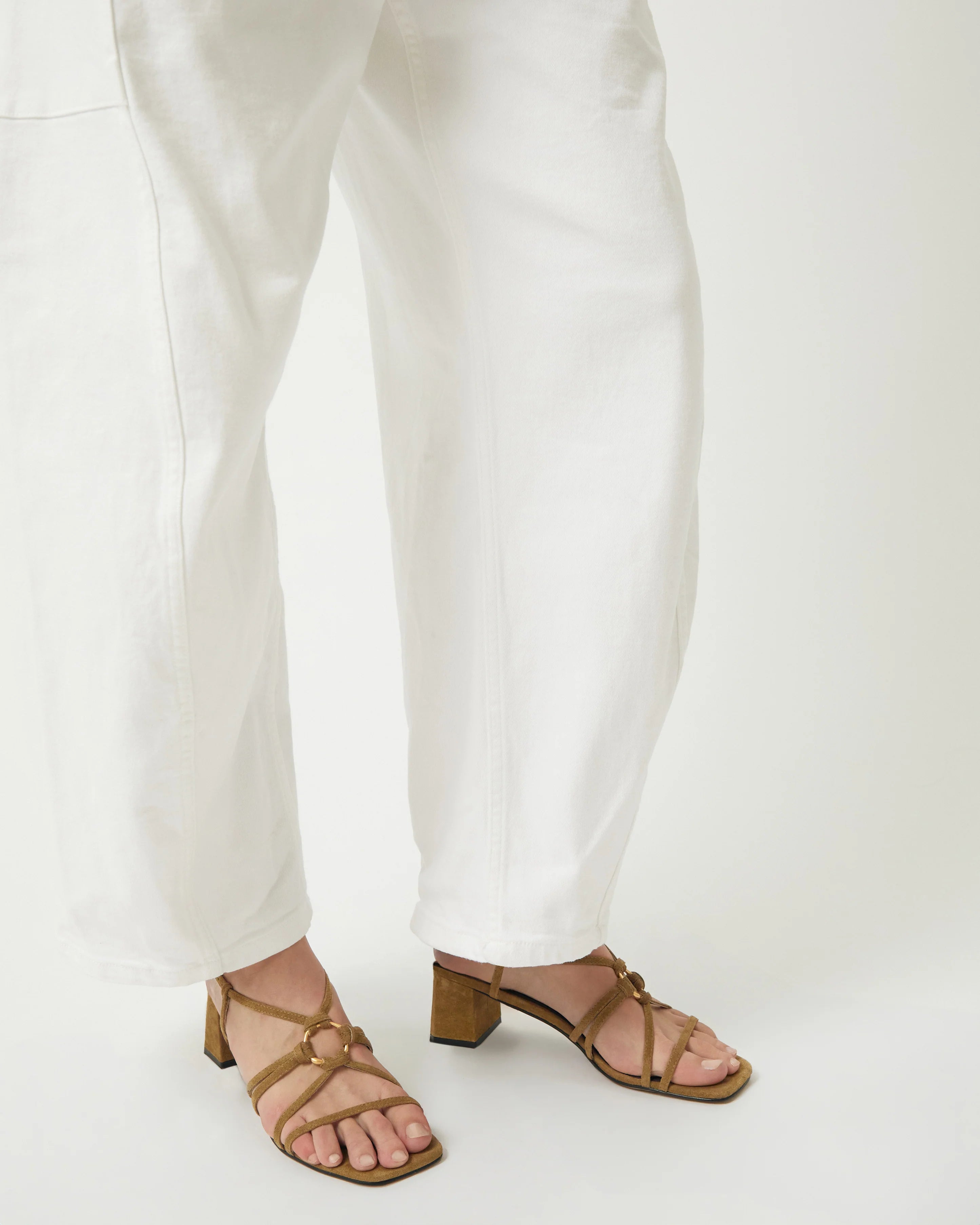 Piper Mid Heel Sandal