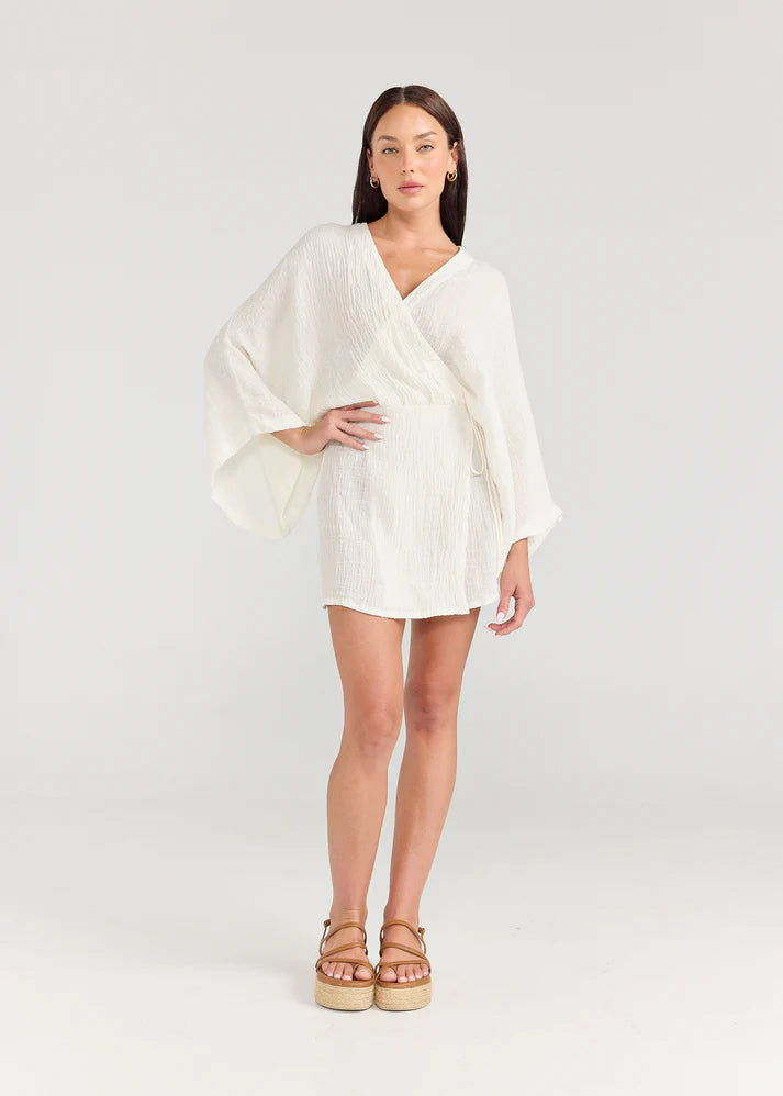 Farrah Dress - White