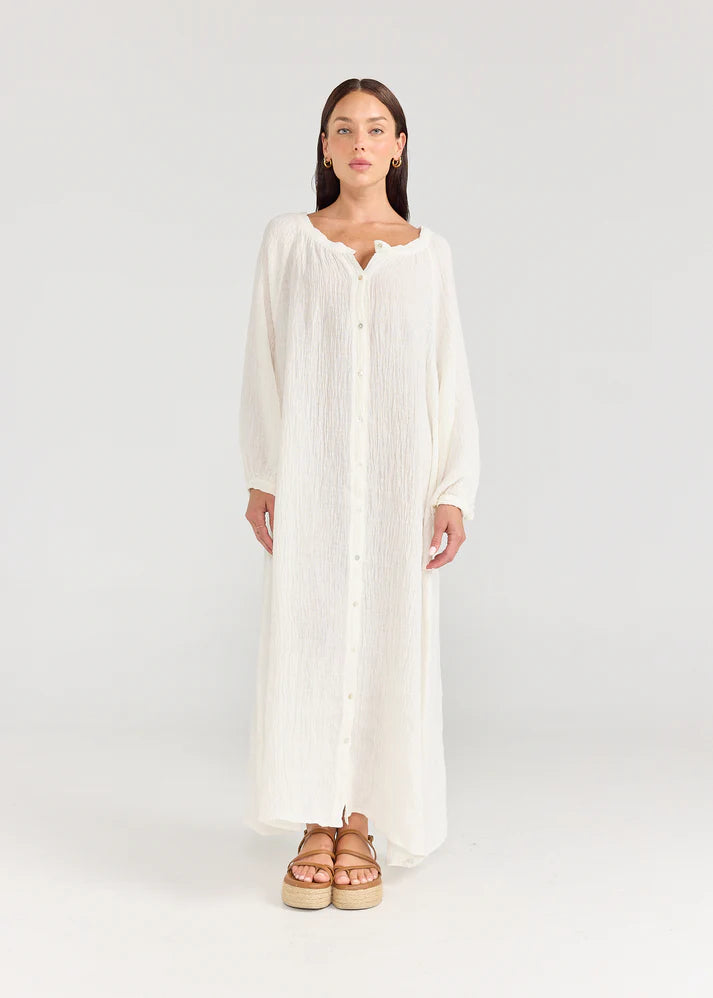 Sienna Dress - White