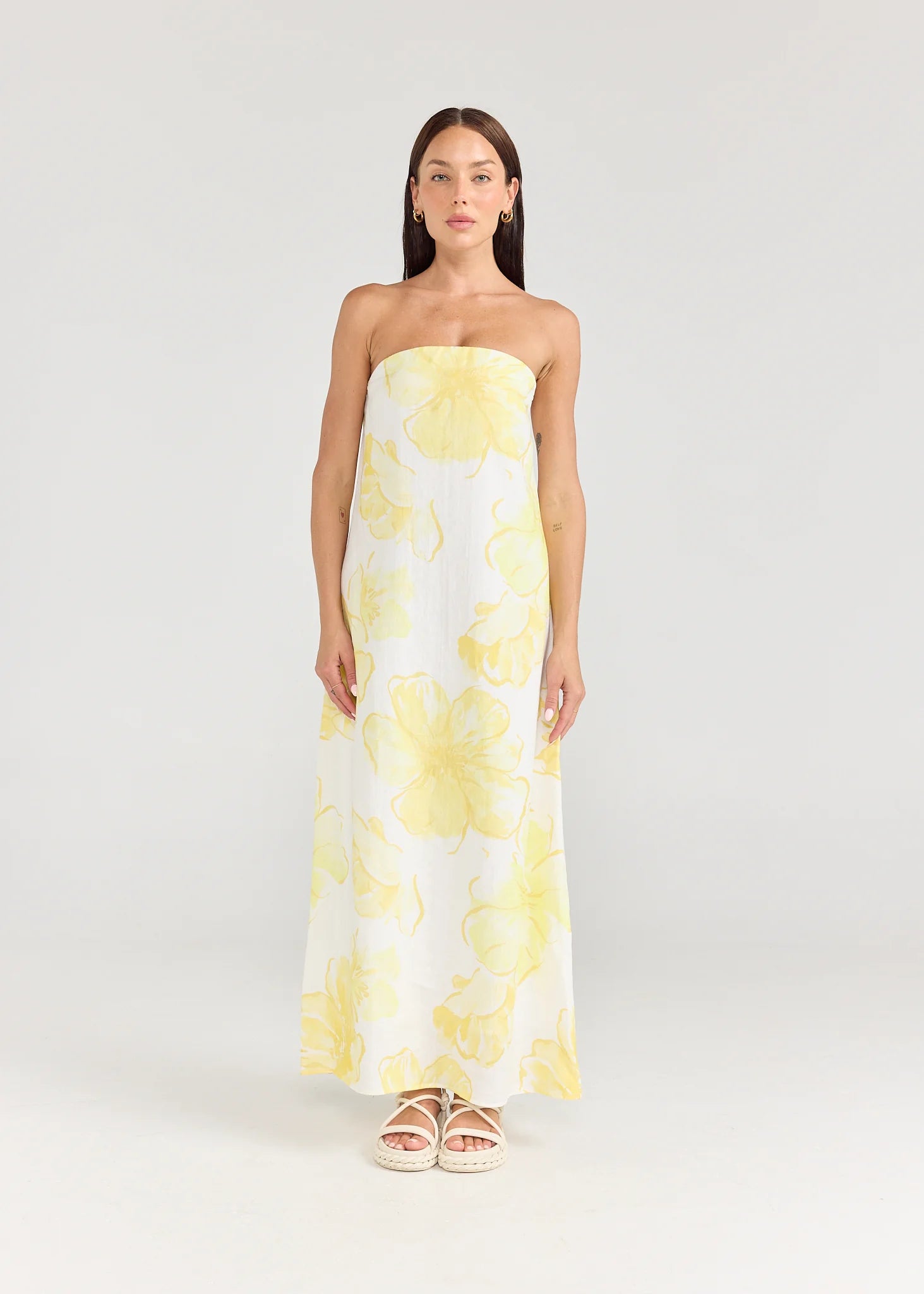 Tahlia Dress - Lily Floral