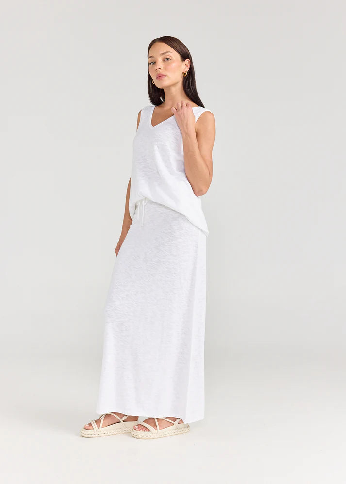 Georgia Top - White