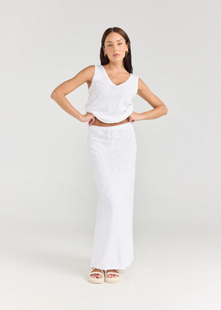 Saskia Skirt - White