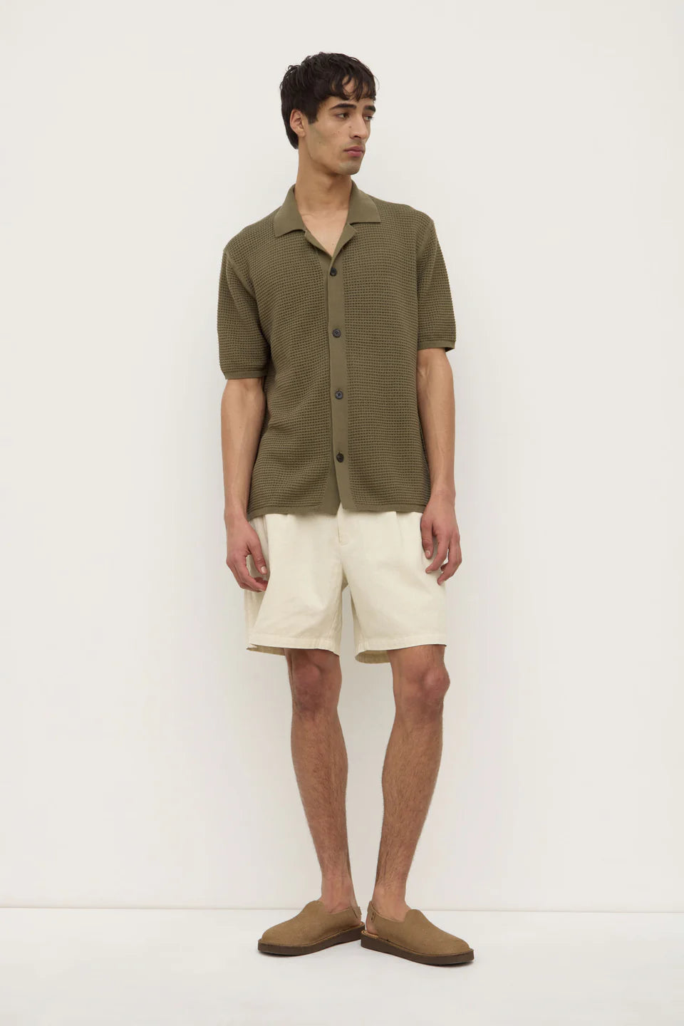 Peyton Knit Shirt - Hollow