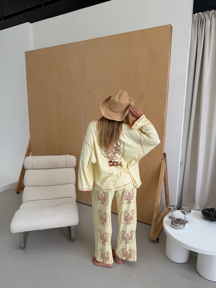 Leize Pant - Lita Lobster