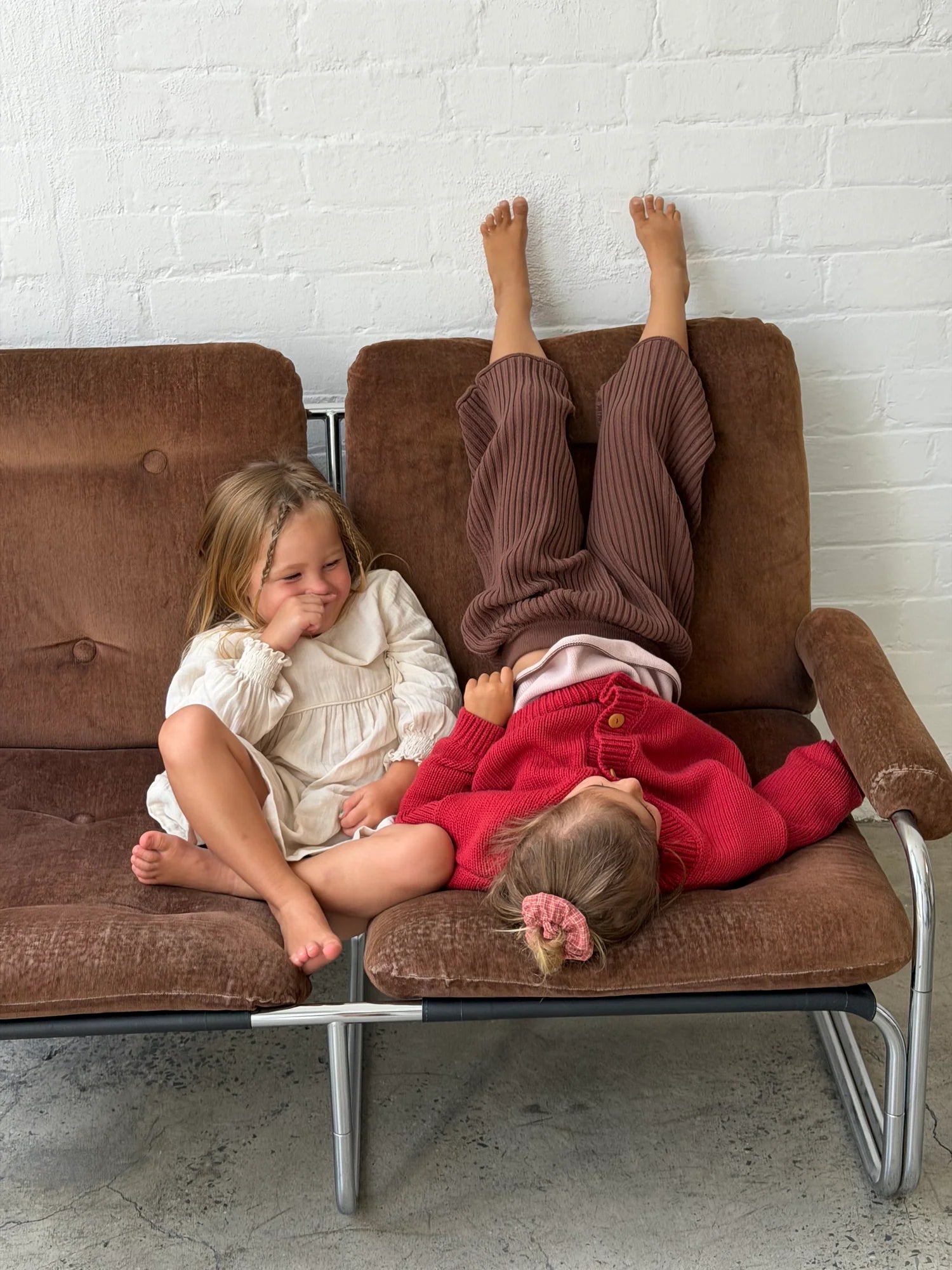 Essential Knit Pants | Cocoa
