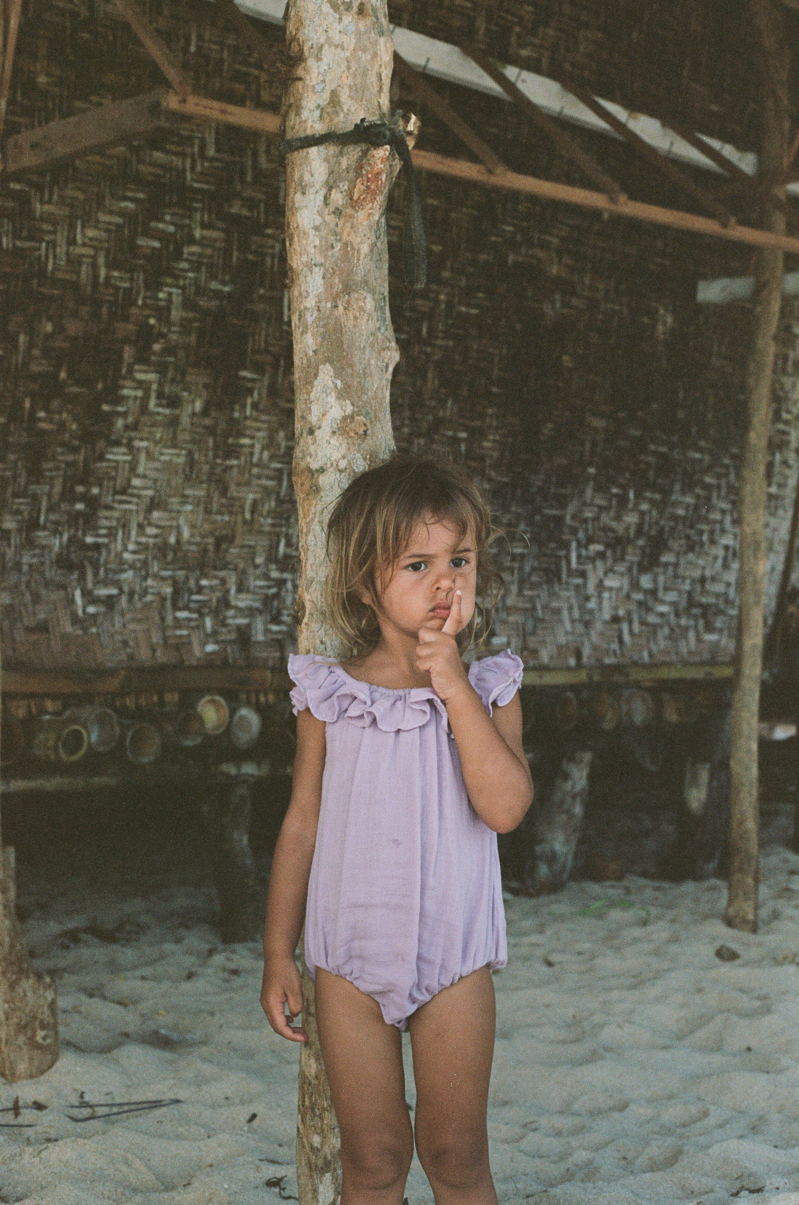 Pip Romper - Lilac