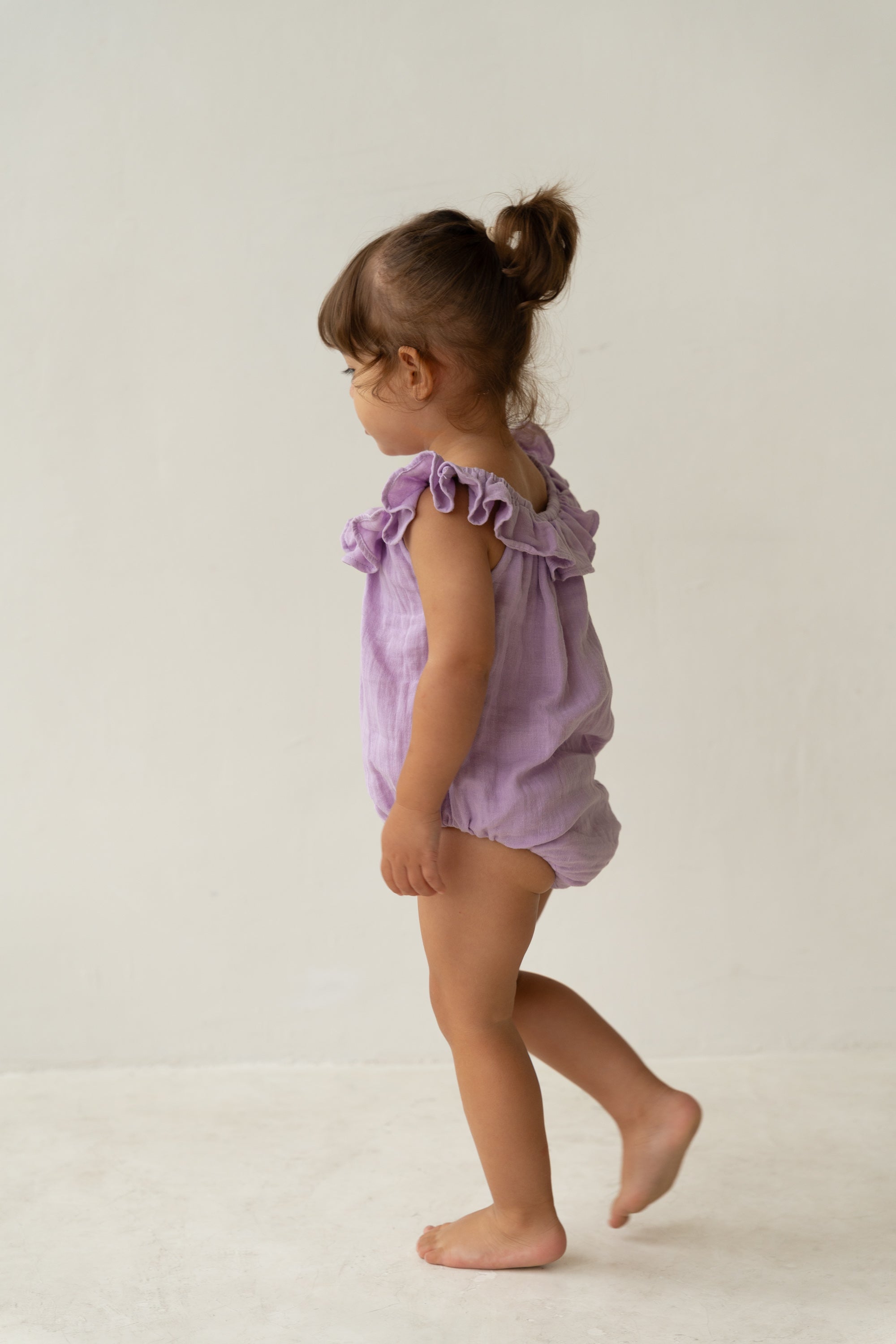 Pip Romper - Lilac