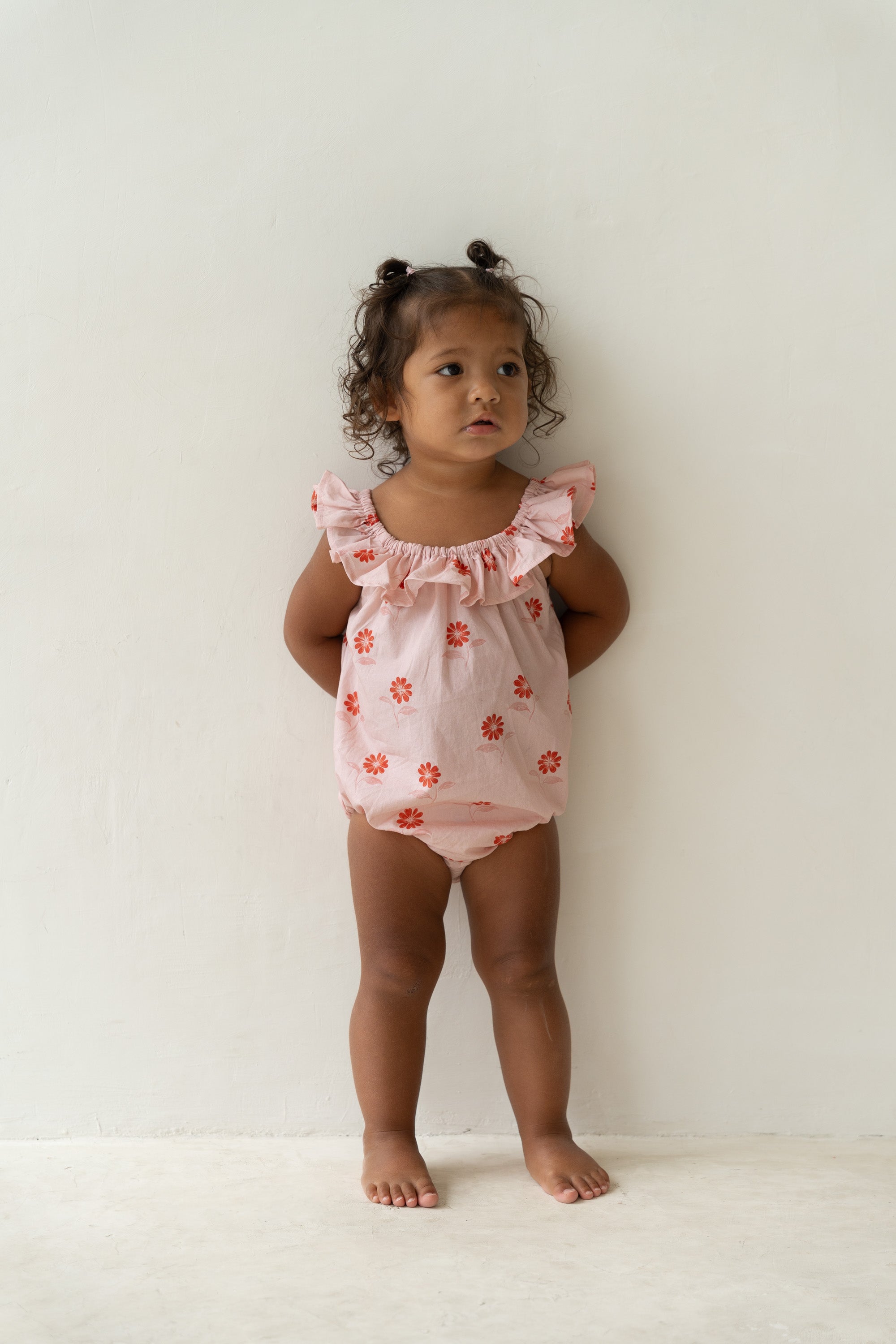 Pip Romper - Summer Daisy