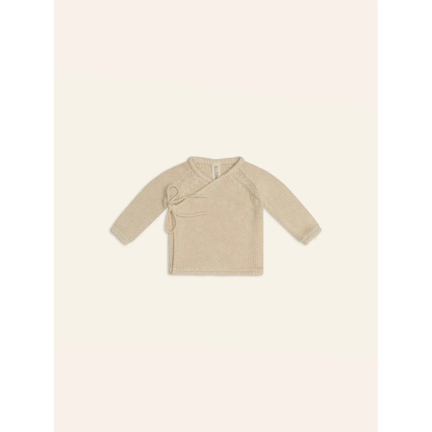 Illoura The Label Poet Knit Jumper - Biscuit