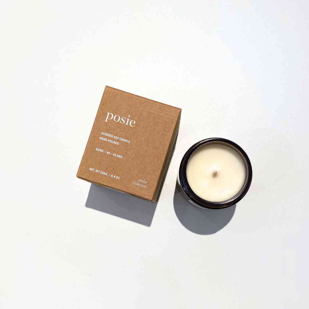 Amber Candle 250g