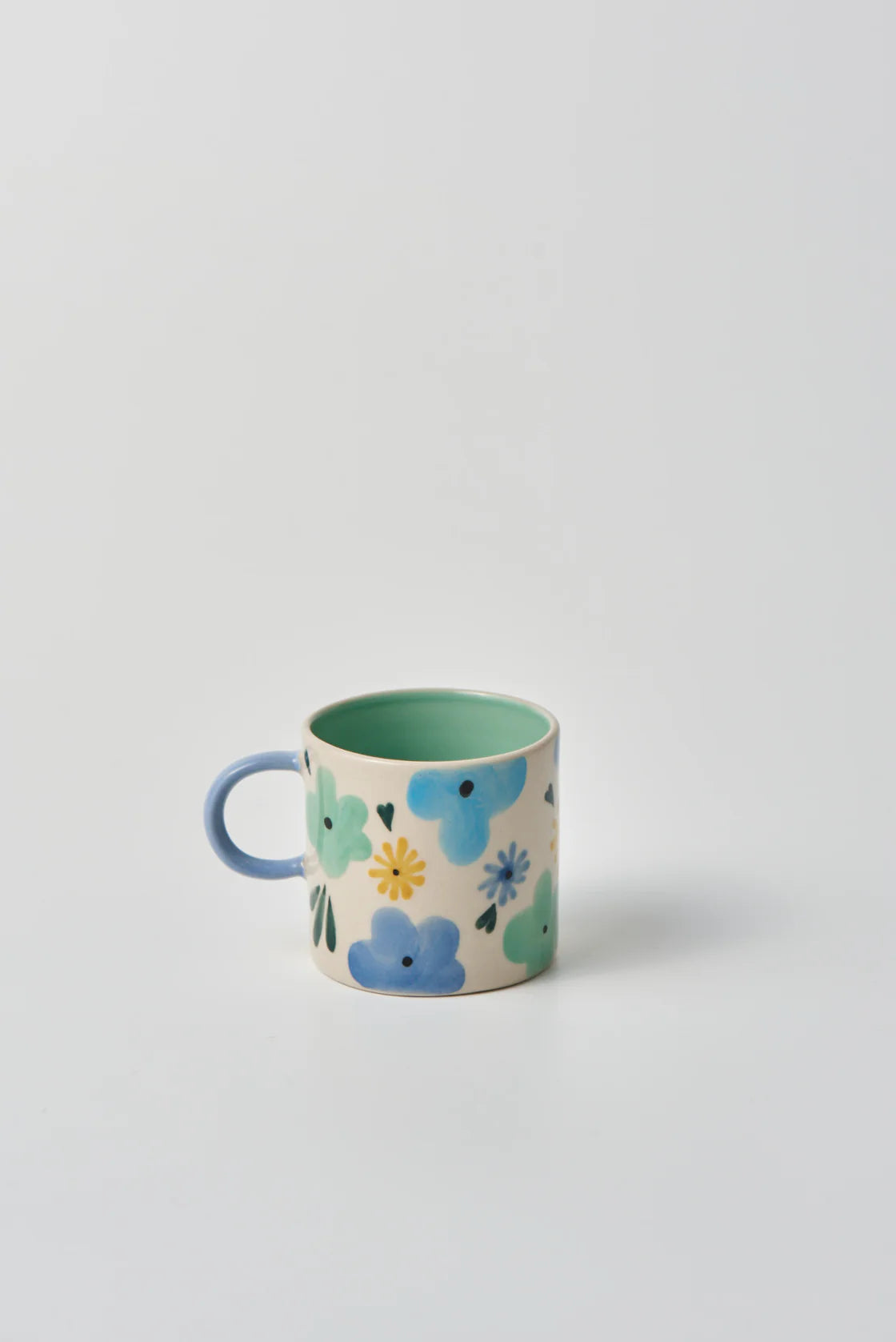 Ditsy Espresso Mug