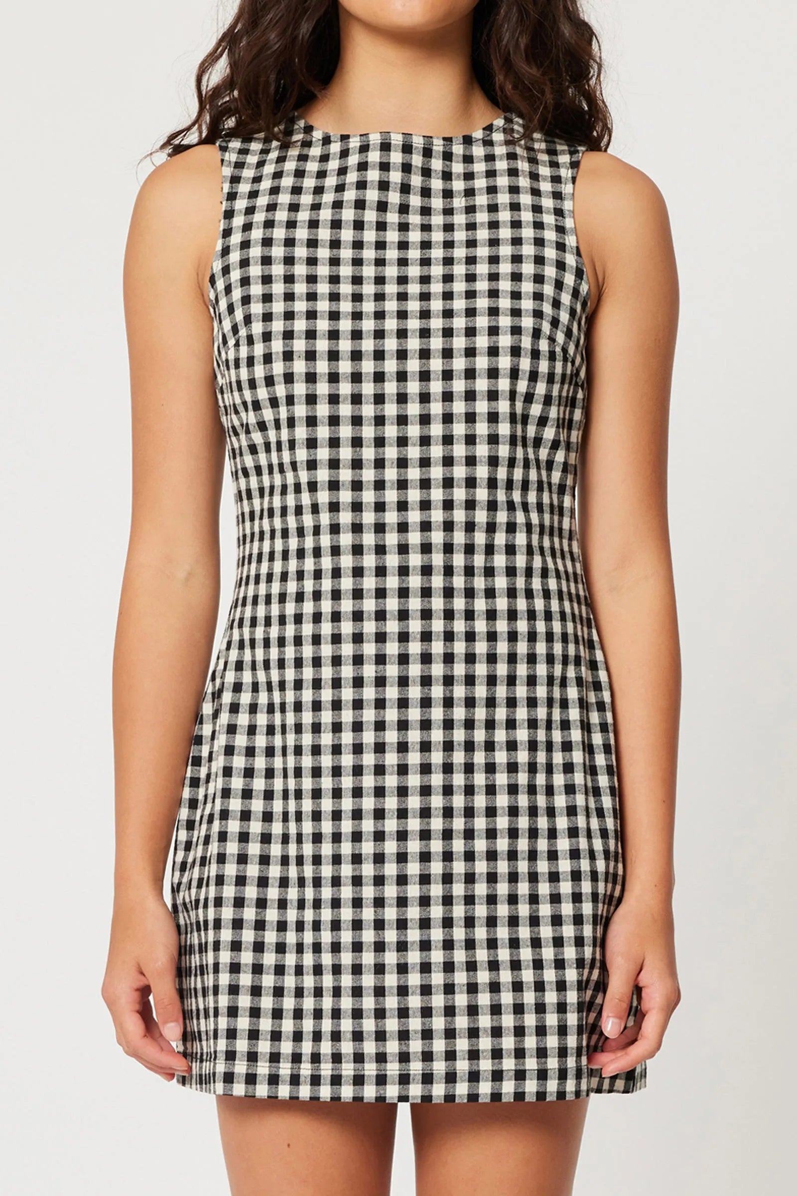 Shift Dress - Gingham