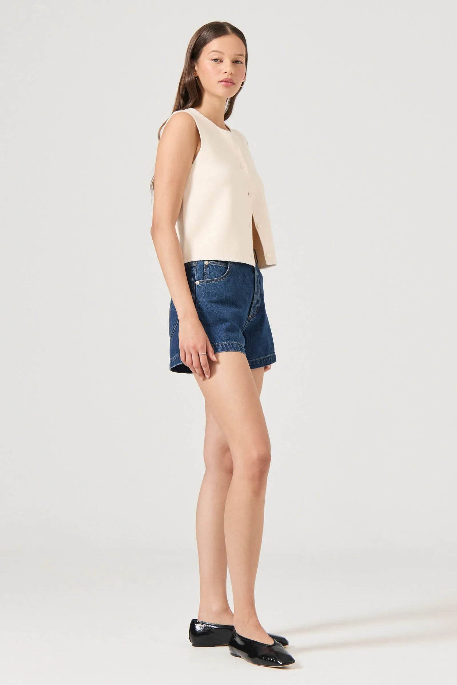 Mirage Short - Pacific Blue