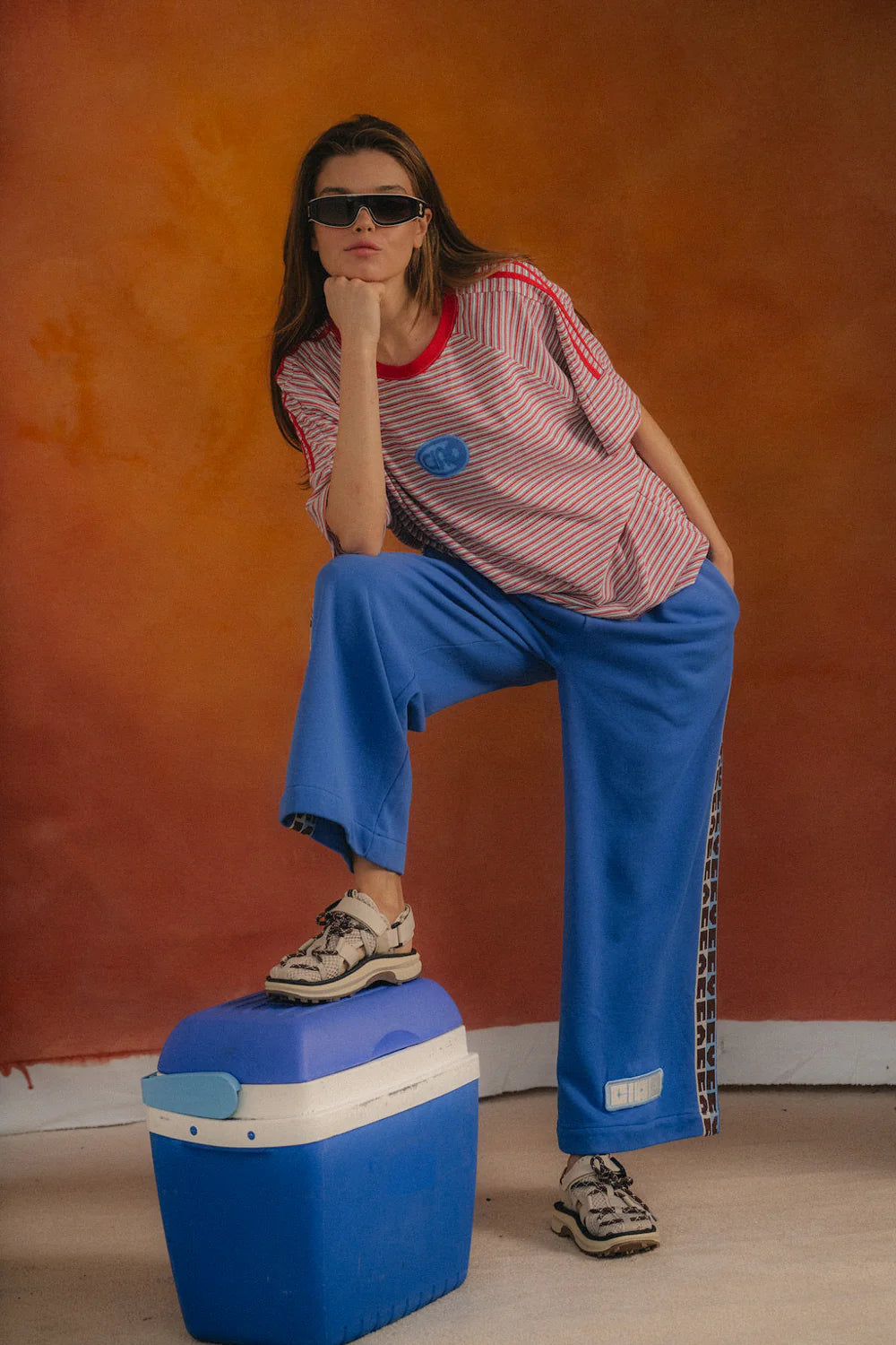 Cobalt Bobbie Pant
