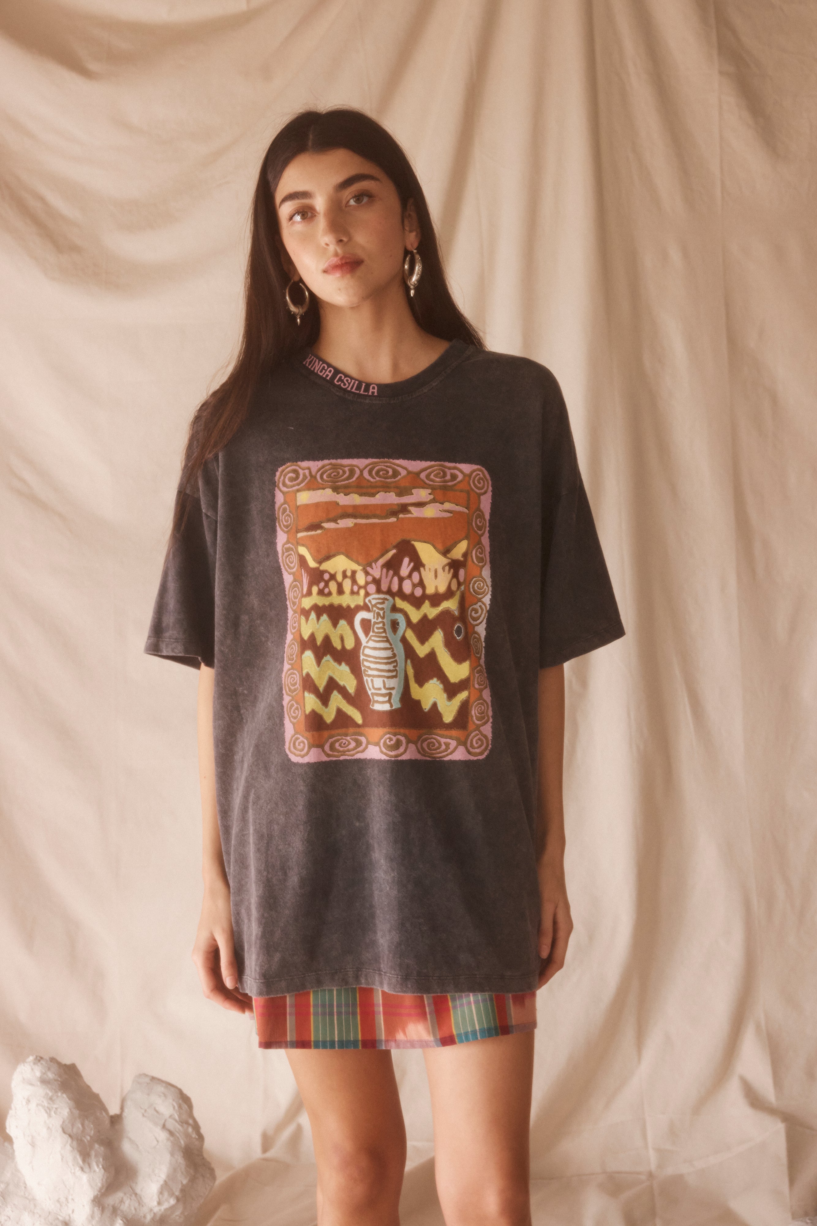 Verdant Dust Tee