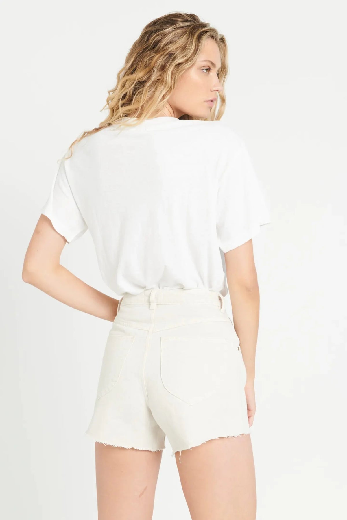 Tomboy Tee - Vintage White