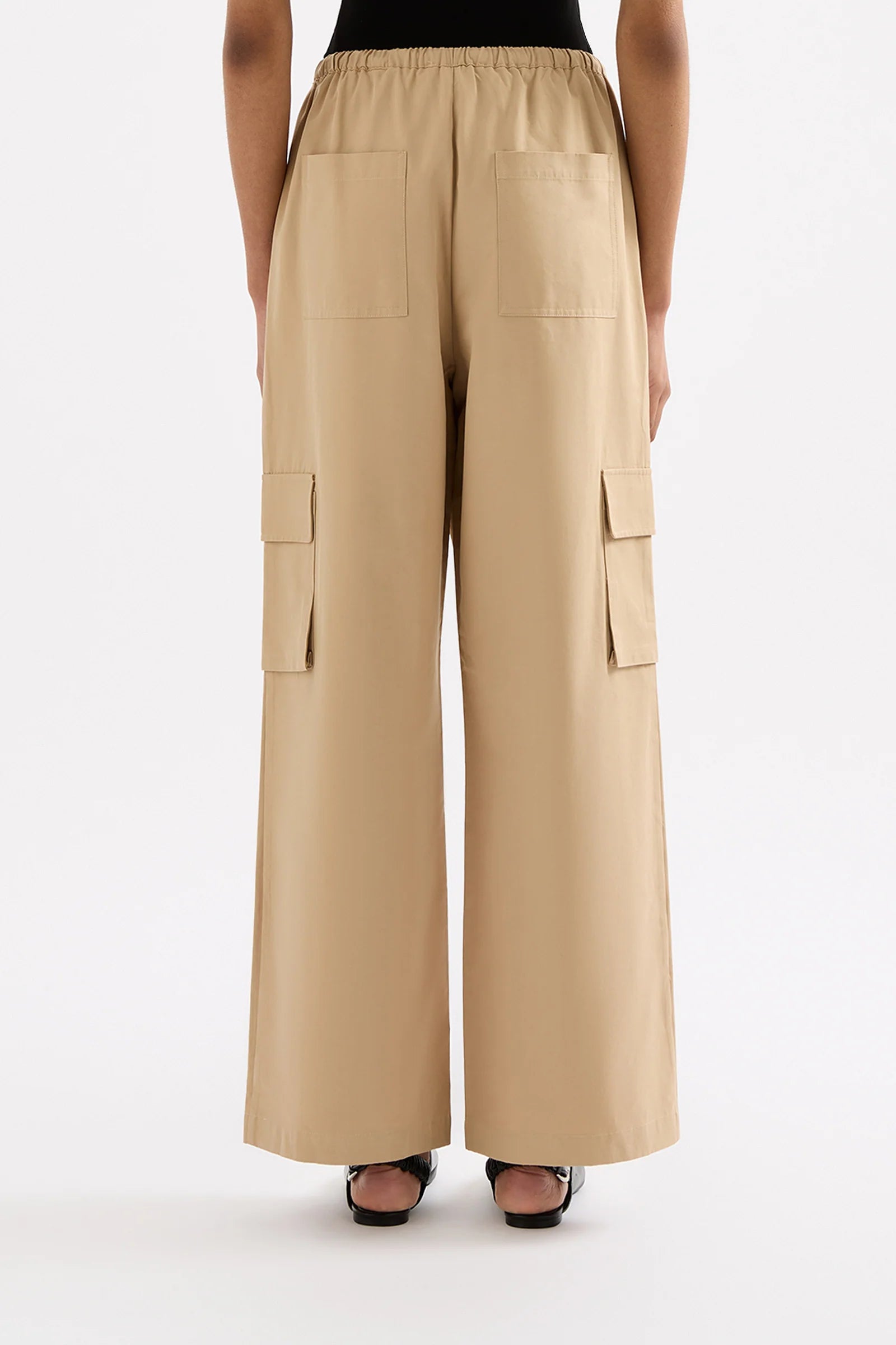 Alma Cargo Pant - Camel