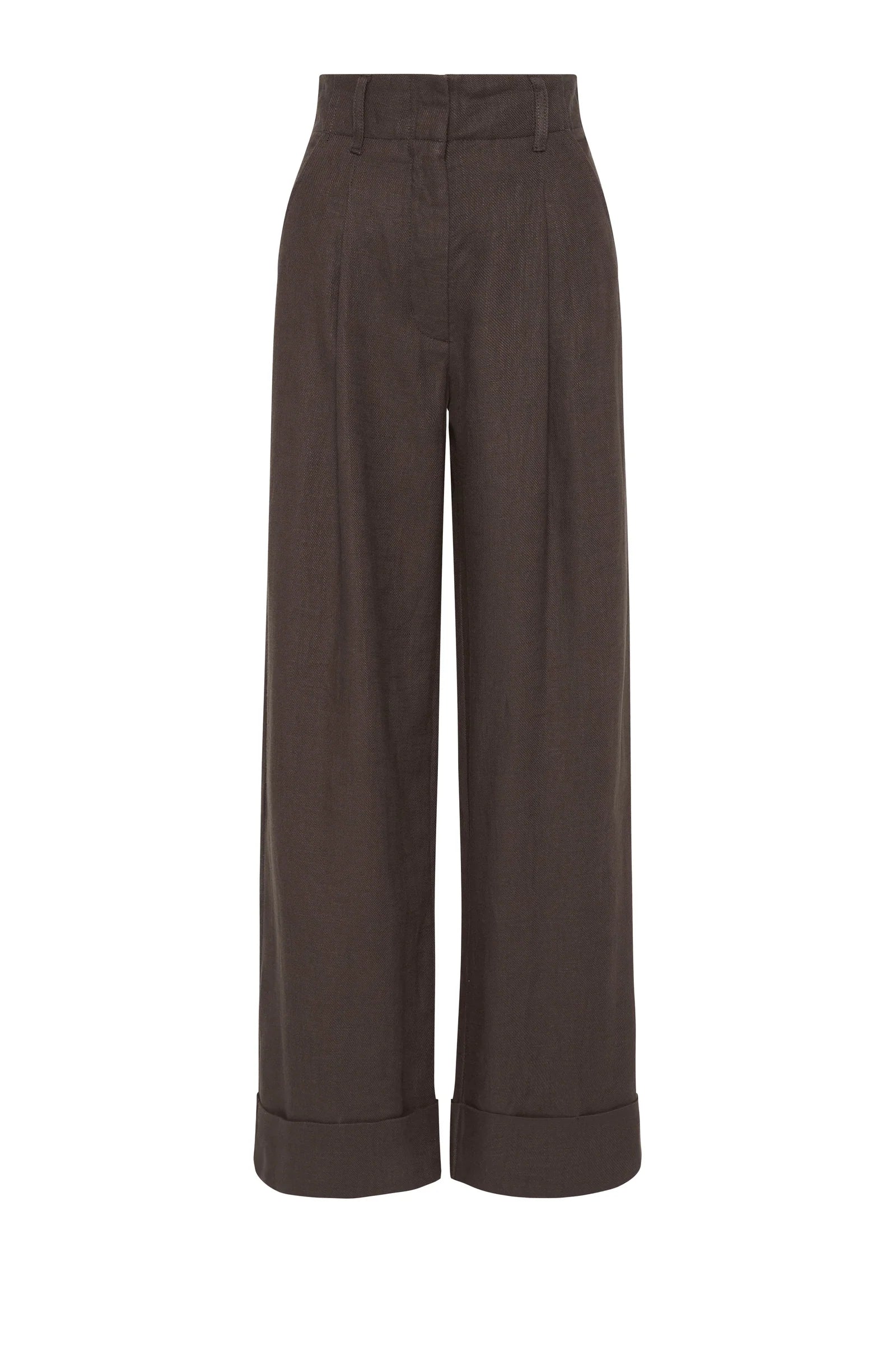 Paloma Tailored Pant - Espresso