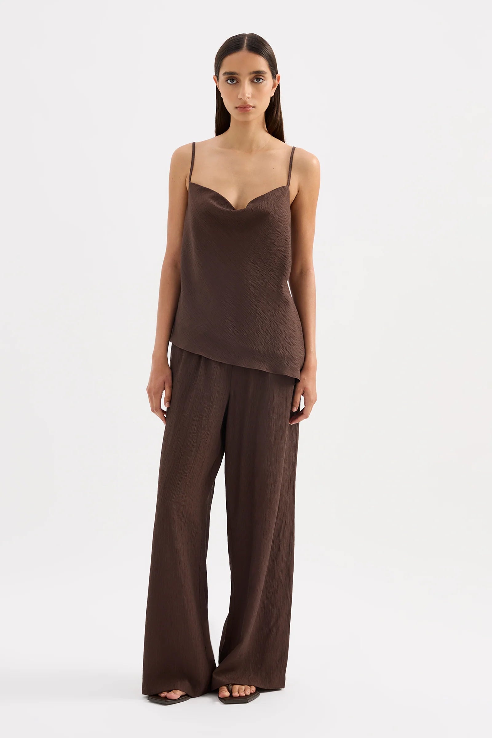 Winfield Cami - Chocolate