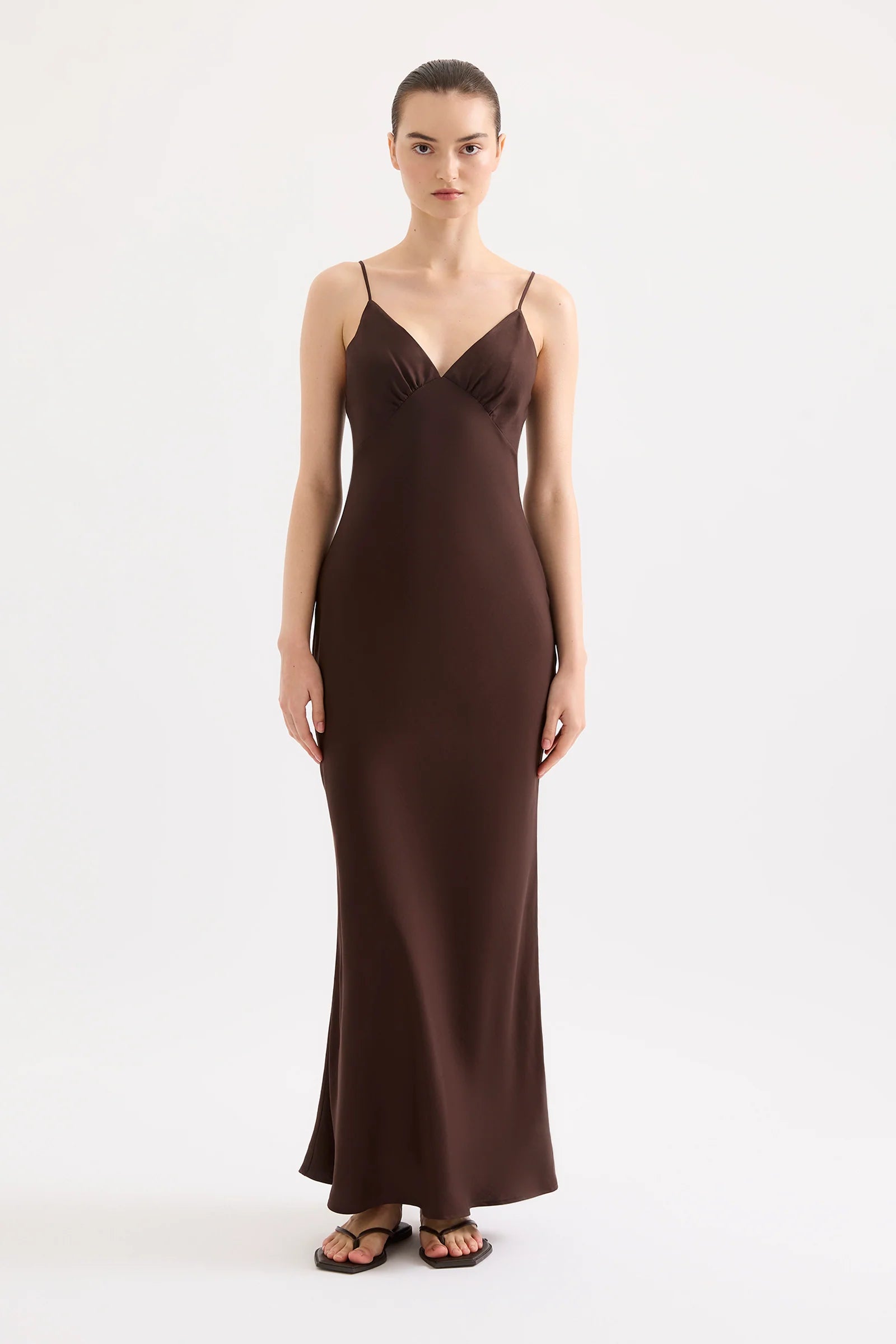 Raven Cupro Slip Dress