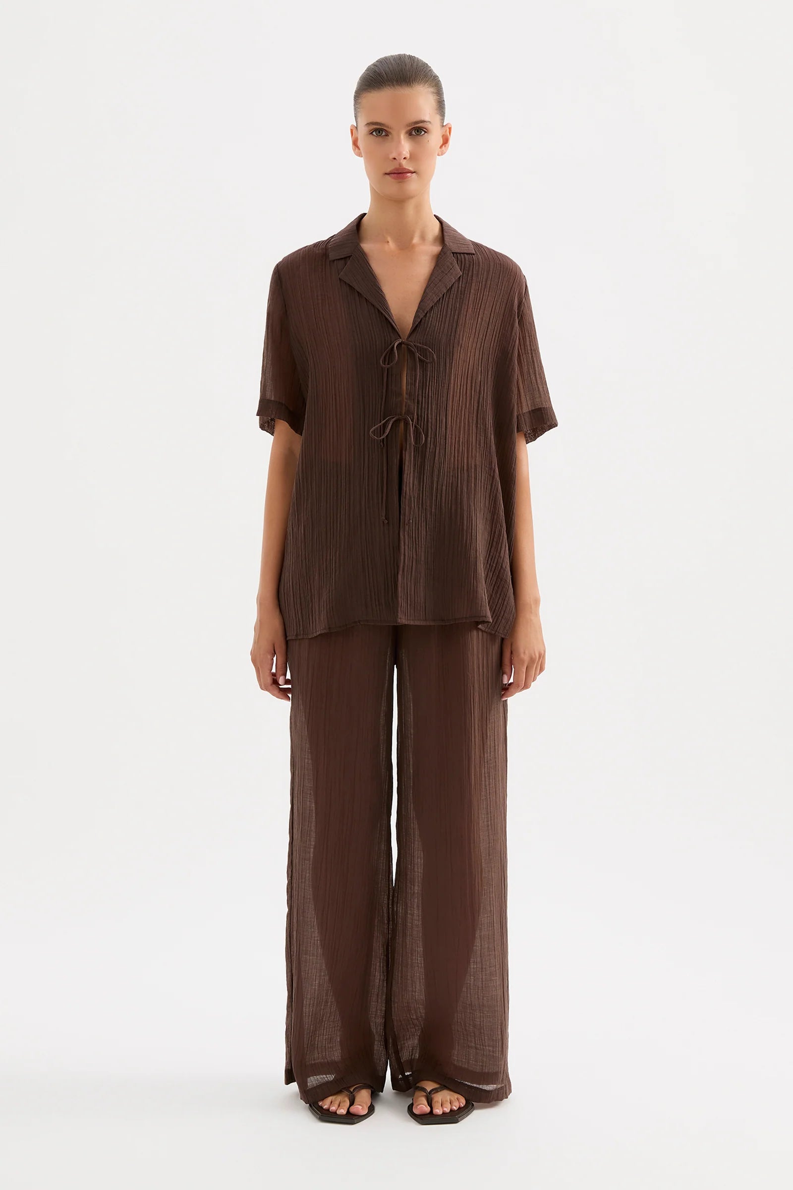 Maxx Pant - Chocolate