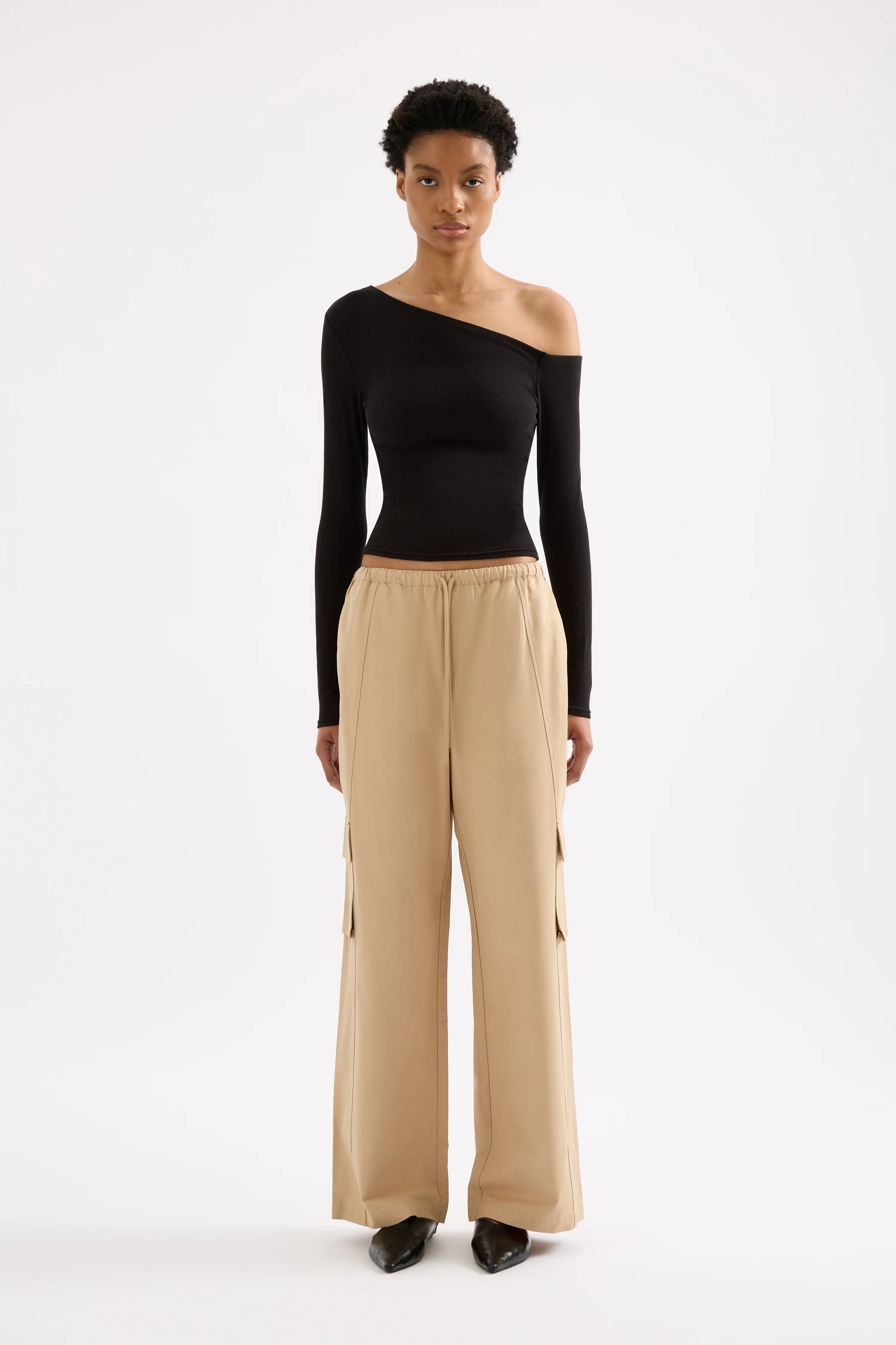 Alma Cargo Pant - Camel