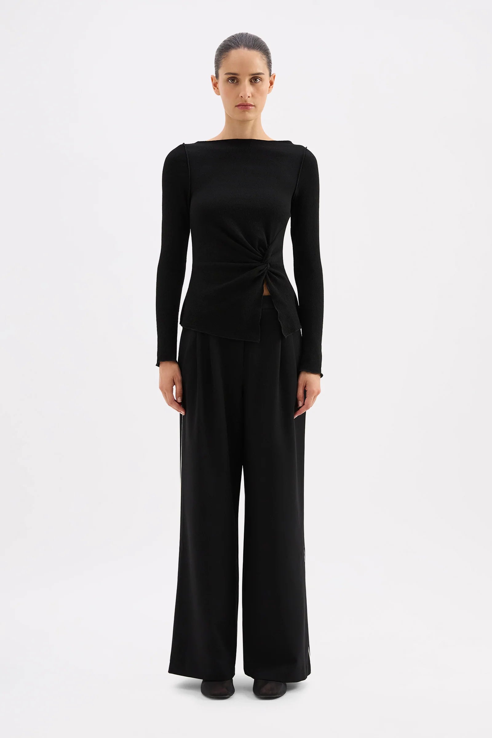Zia Top - Black