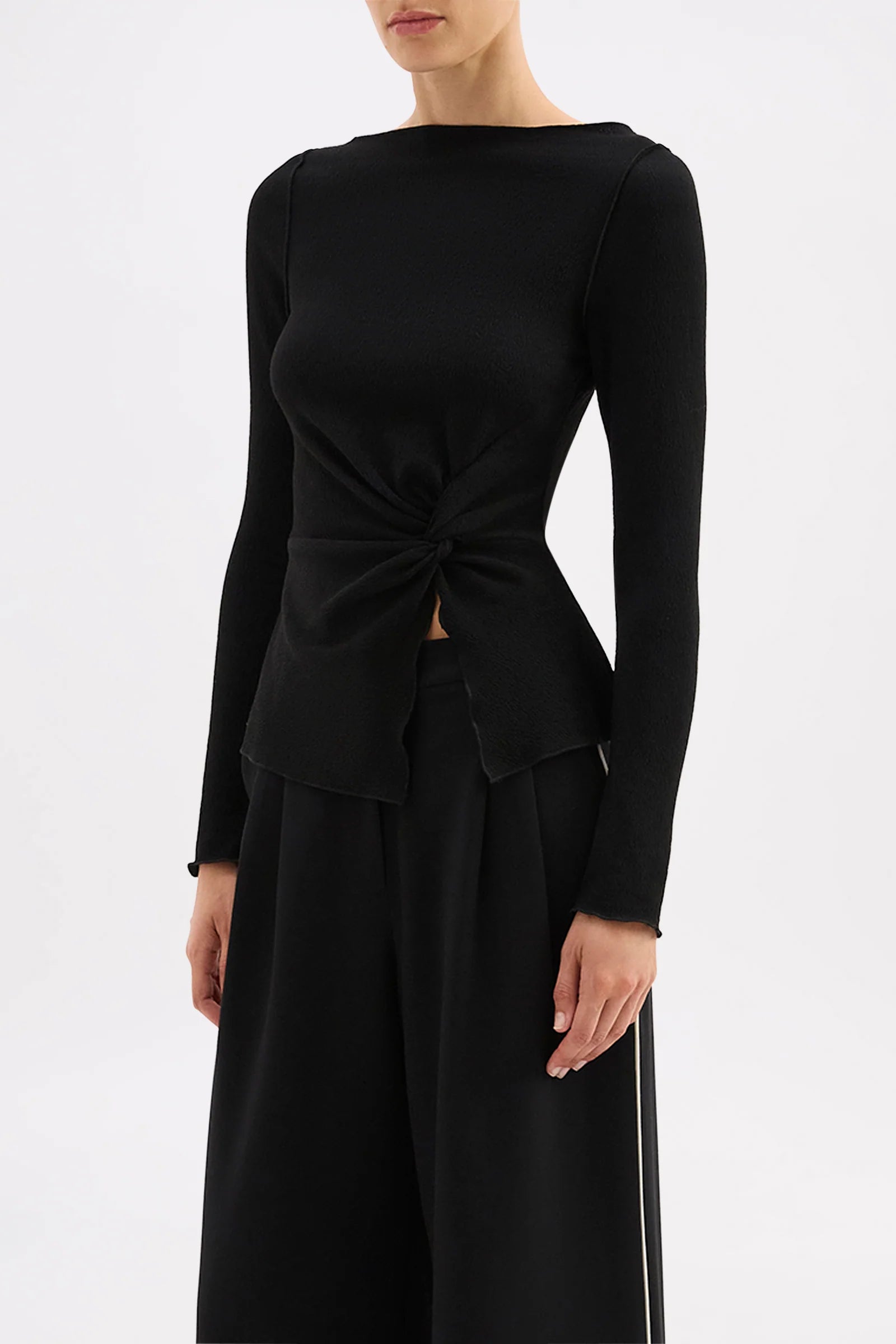 Zia Top - Black