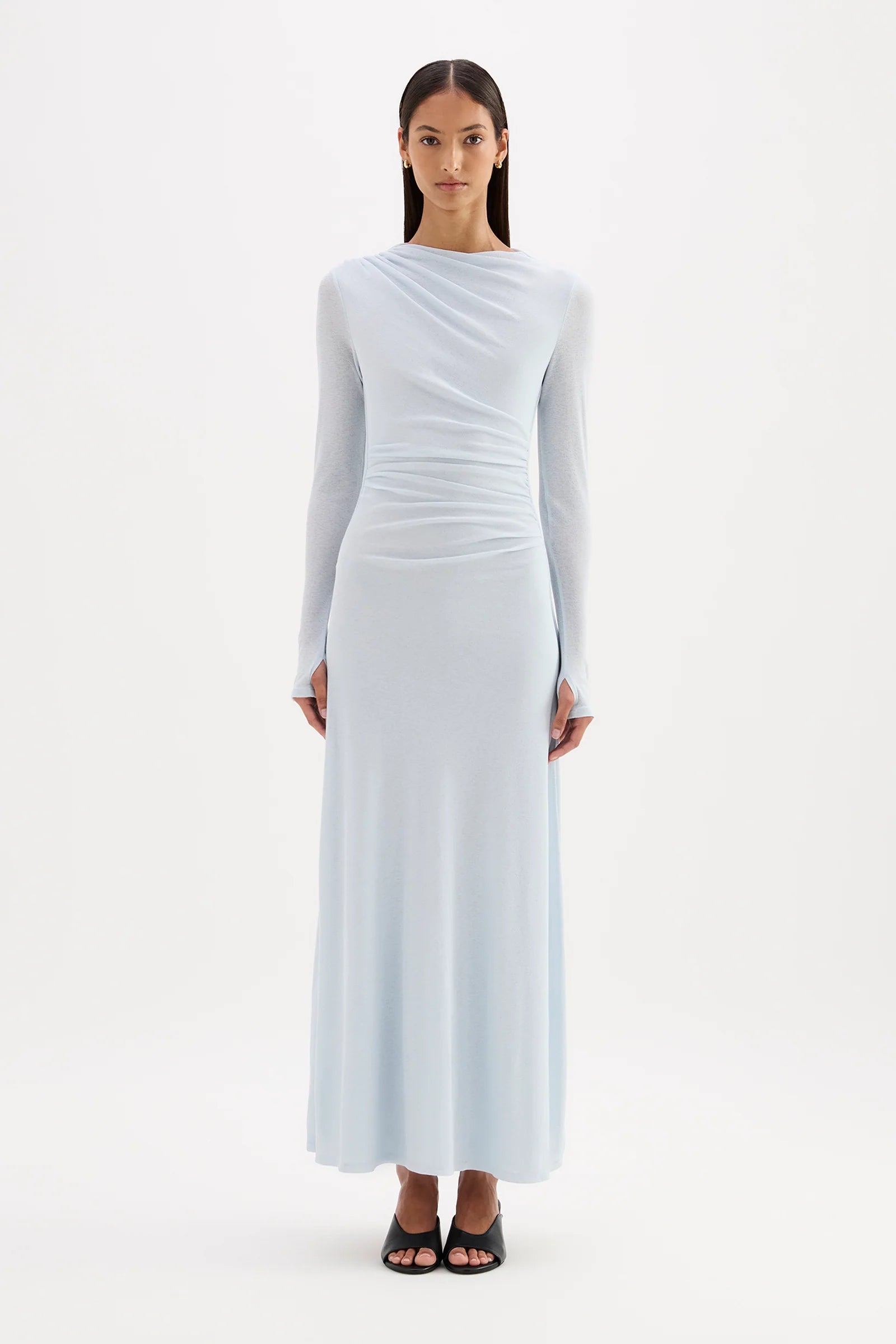 Calista Mesh Dress