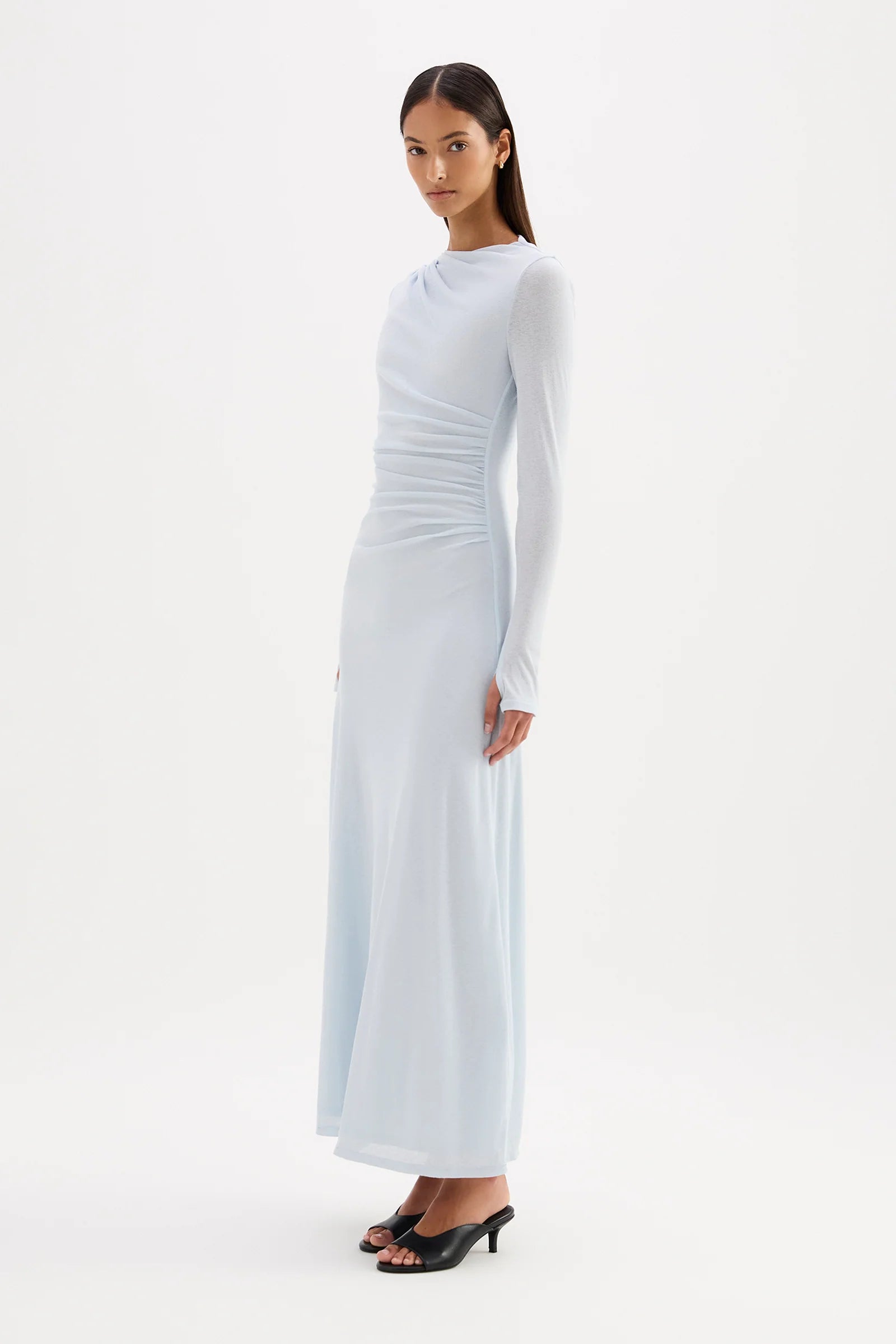 Calista Mesh Dress