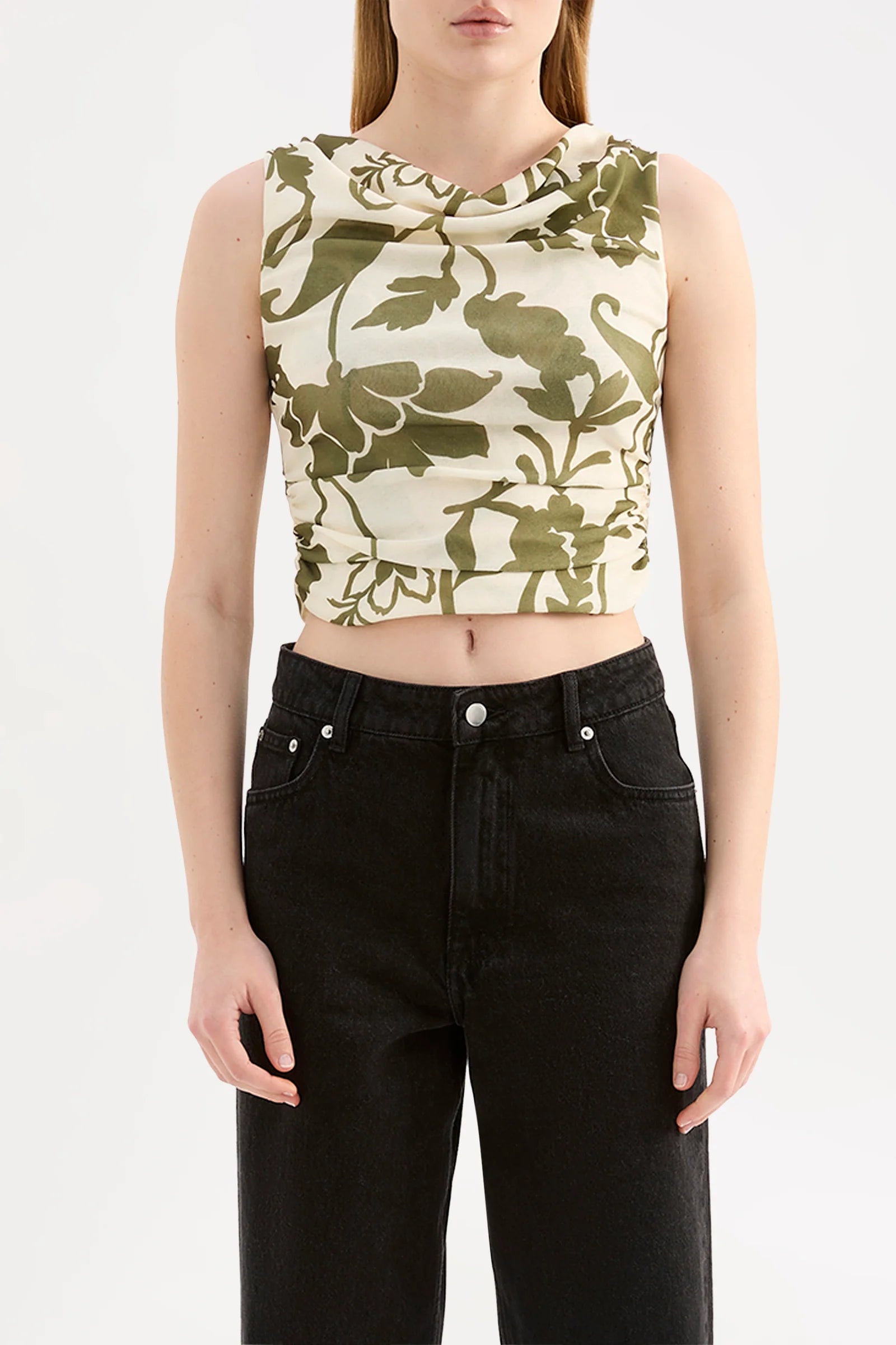 Mesh Top - Dahlia