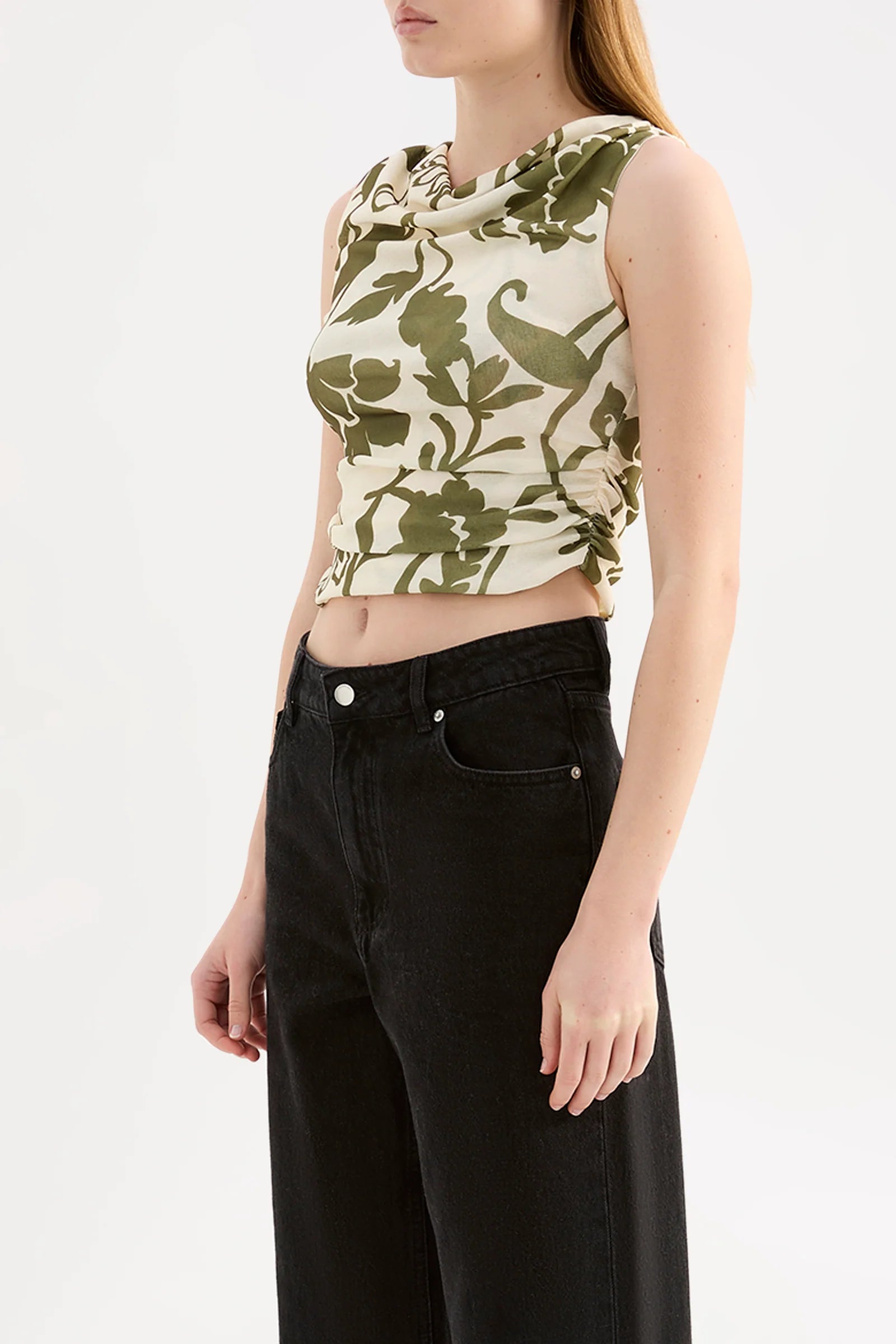 Mesh Top - Dahlia